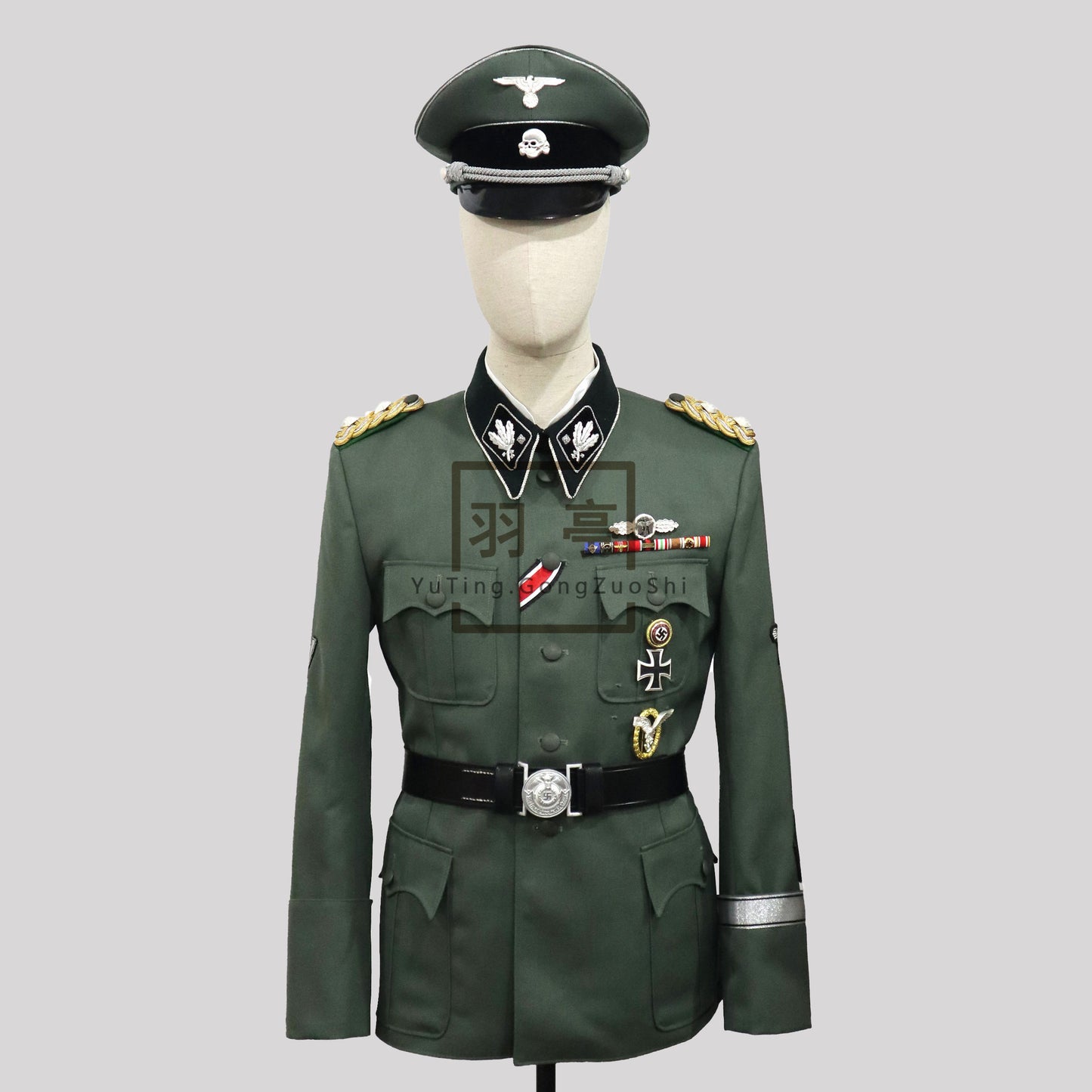 WWII German High-Quality Waffen SS m36—Heydrich
