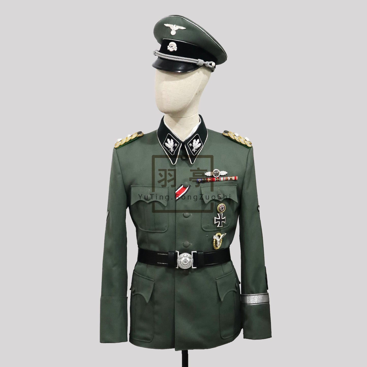 WWII German High-Quality Waffen SS m36—Heydrich