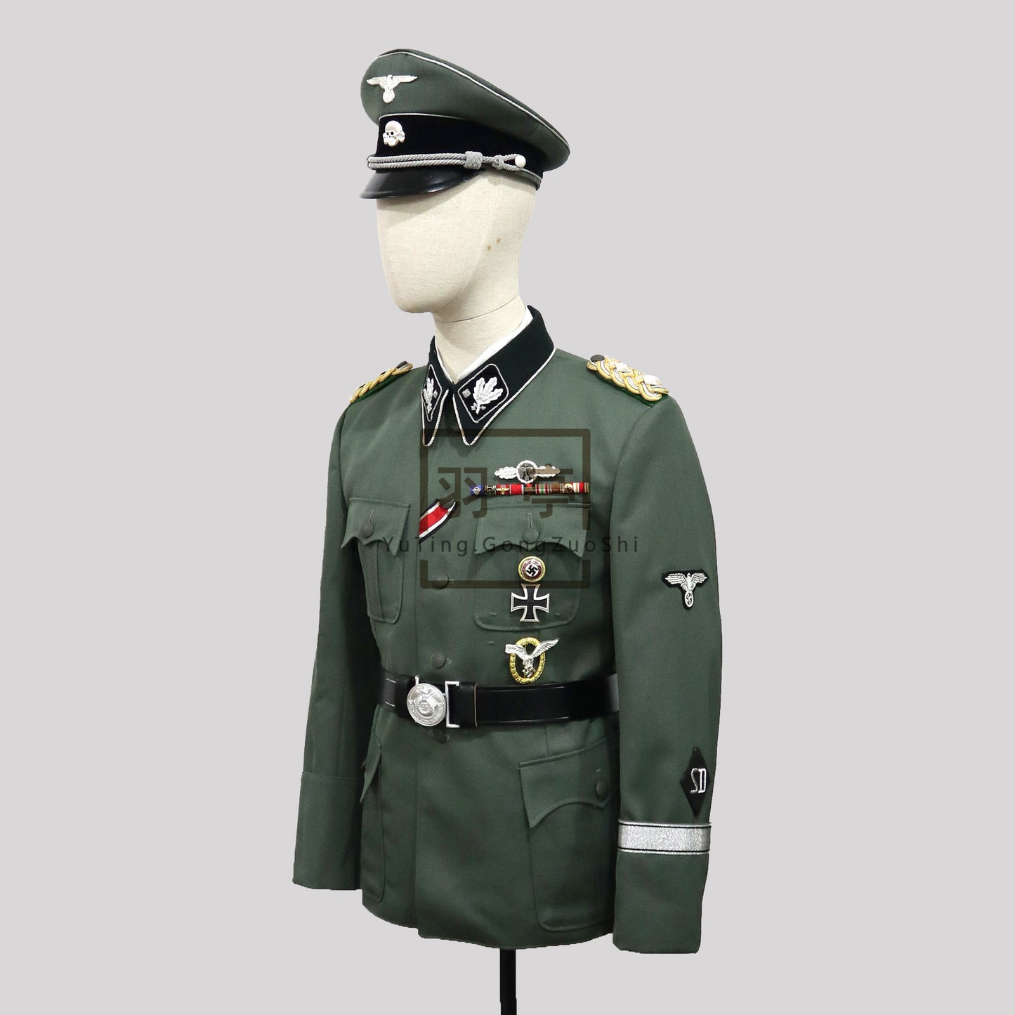 WWII German High-Quality Waffen SS m36—Heydrich