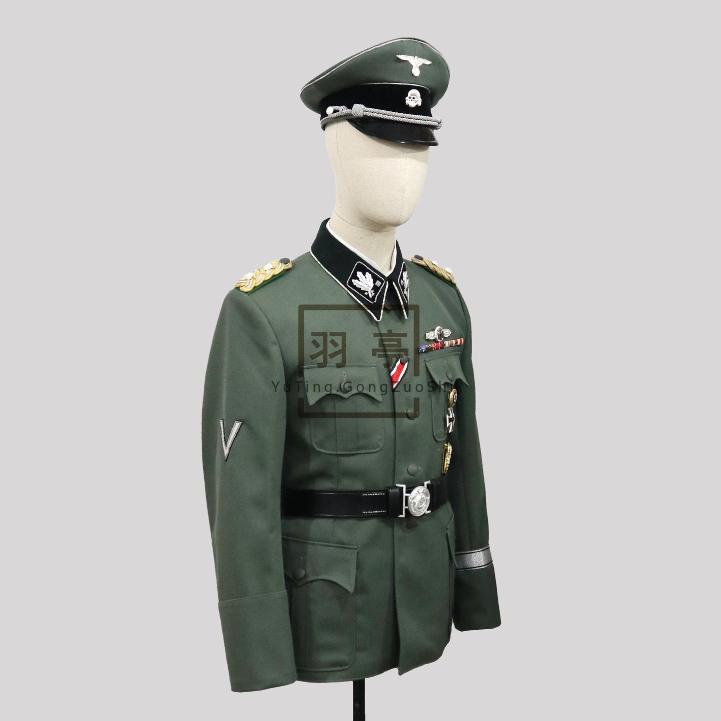 WWII German High-Quality Waffen SS m36—Heydrich