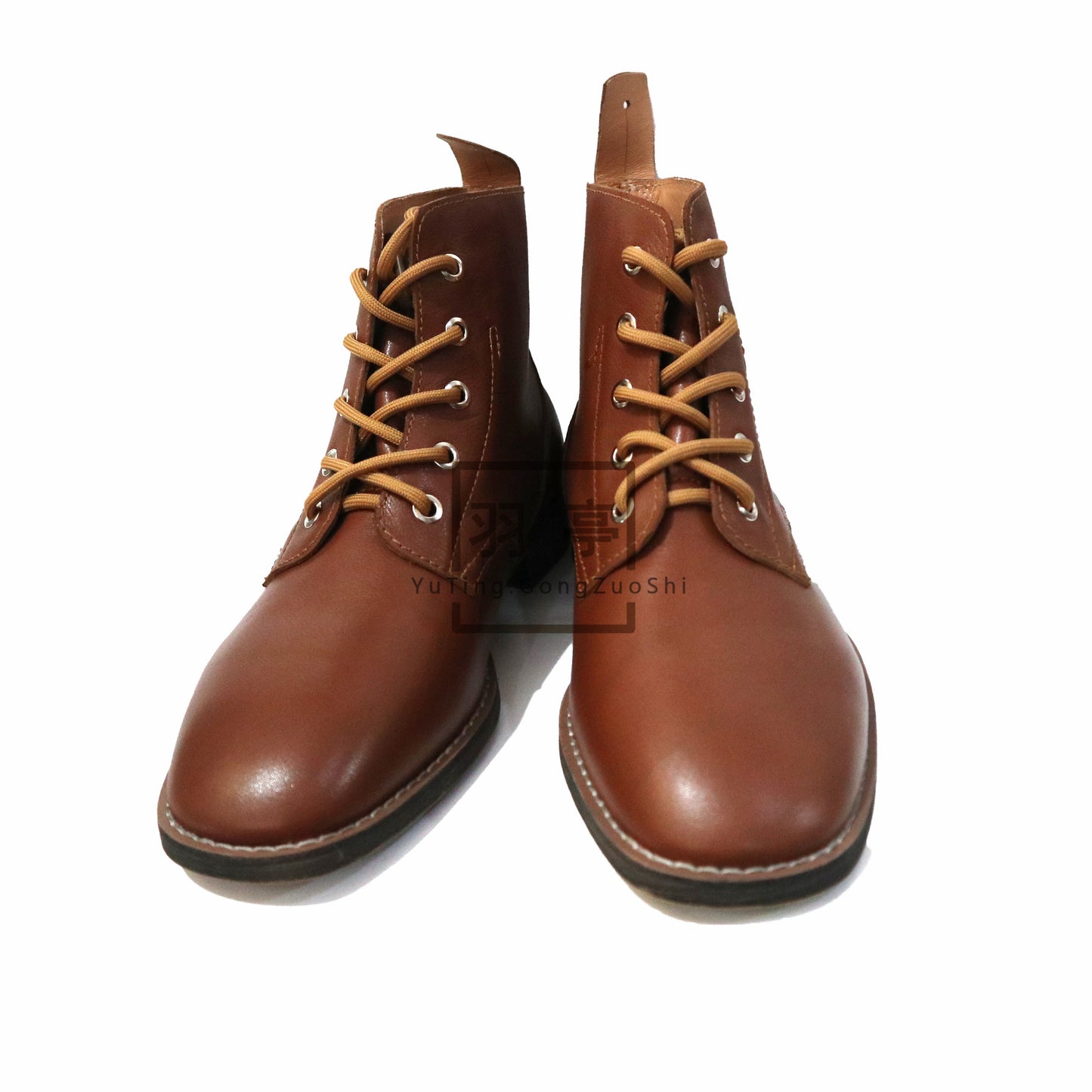 二战旧日本陆军编上靴复制品WWII IJA Lace-up Boots Replica