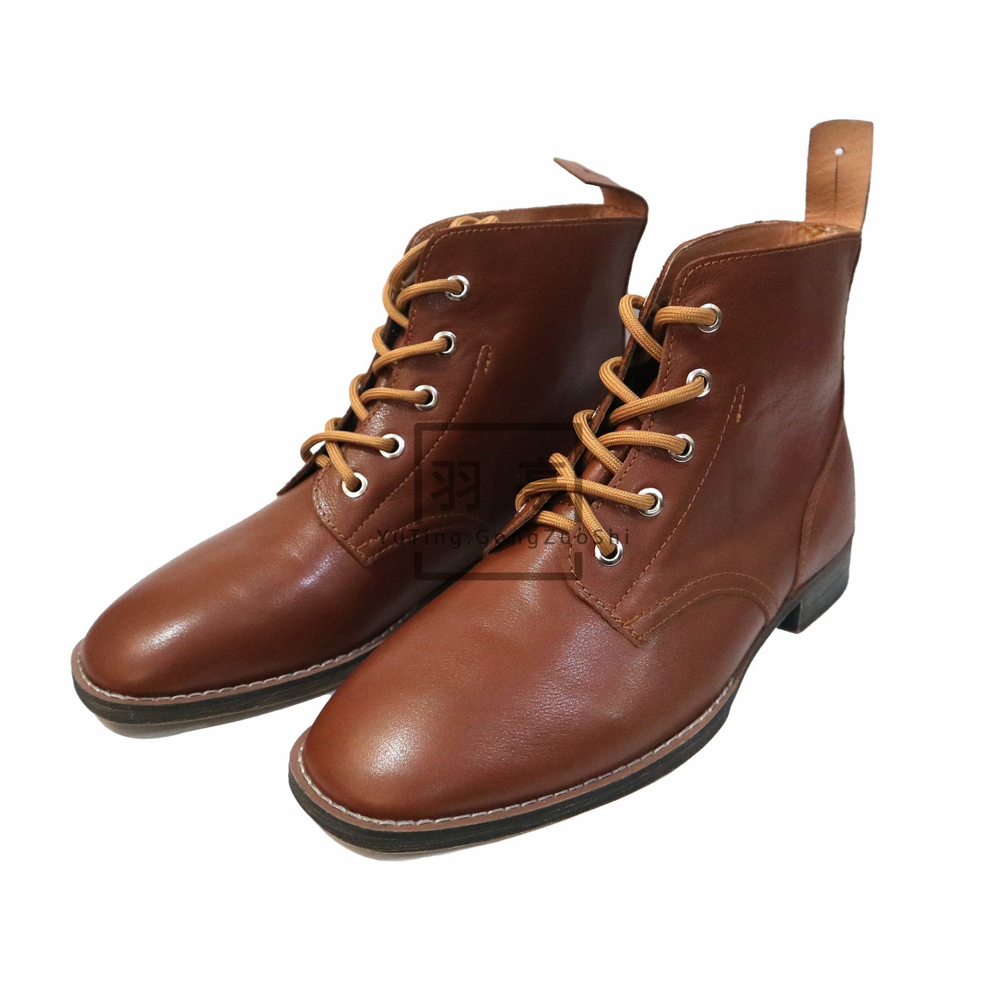 二战旧日本陆军编上靴复制品WWII IJA Lace-up Boots Replica