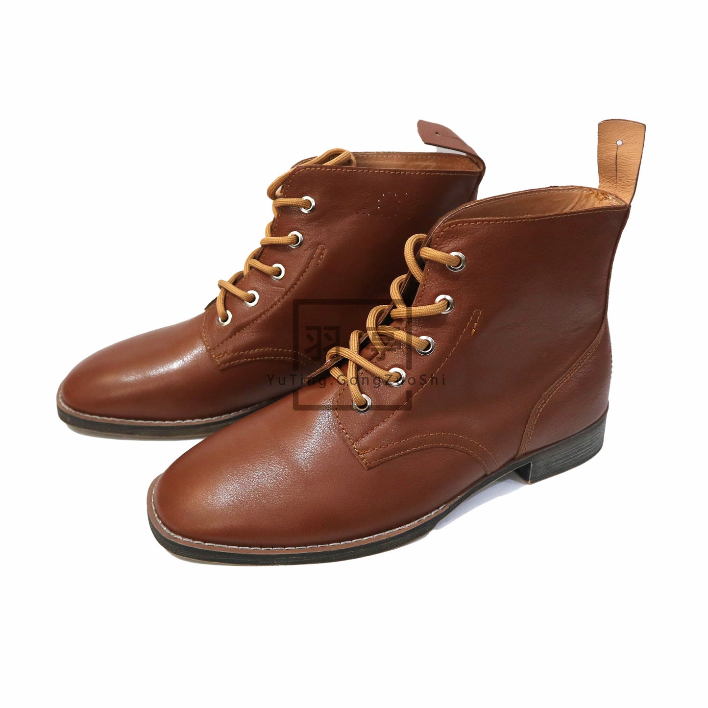二战旧日本陆军编上靴复制品WWII IJA Lace-up Boots Replica