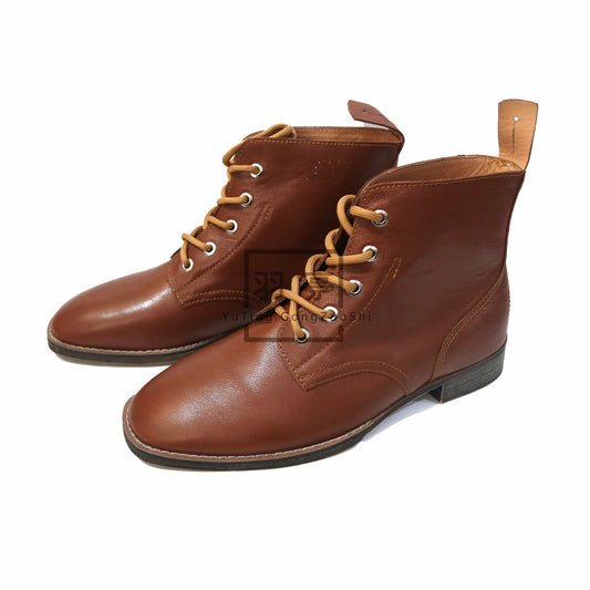二战旧日本陆军编上靴复制品WWII IJA Lace-up Boots Replica