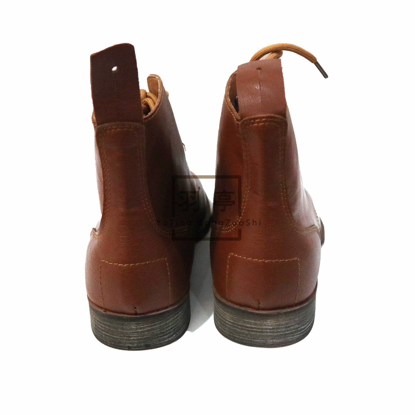 二战旧日本陆军编上靴复制品WWII IJA Lace-up Boots Replica