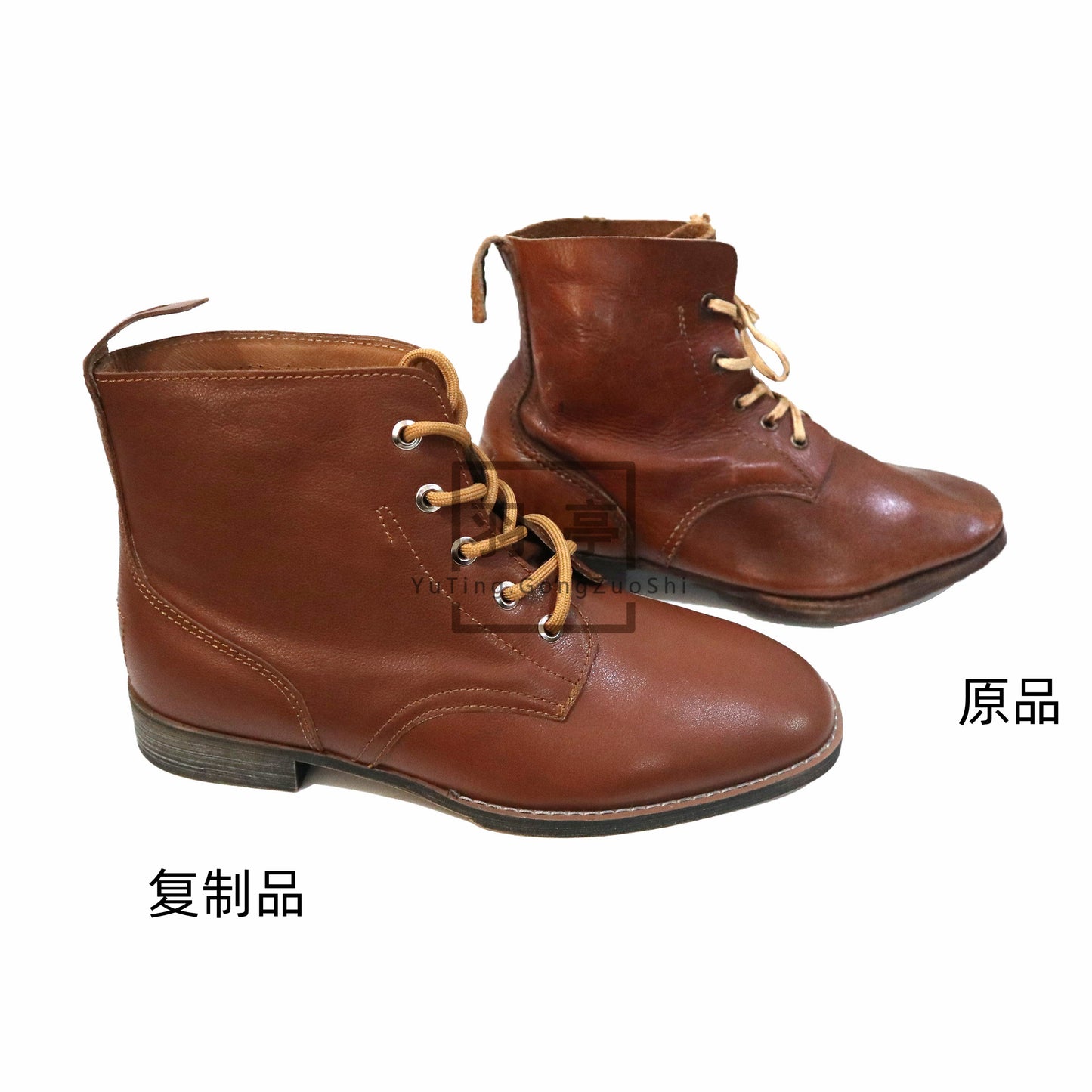 二战旧日本陆军编上靴复制品WWII IJA Lace-up Boots Replica