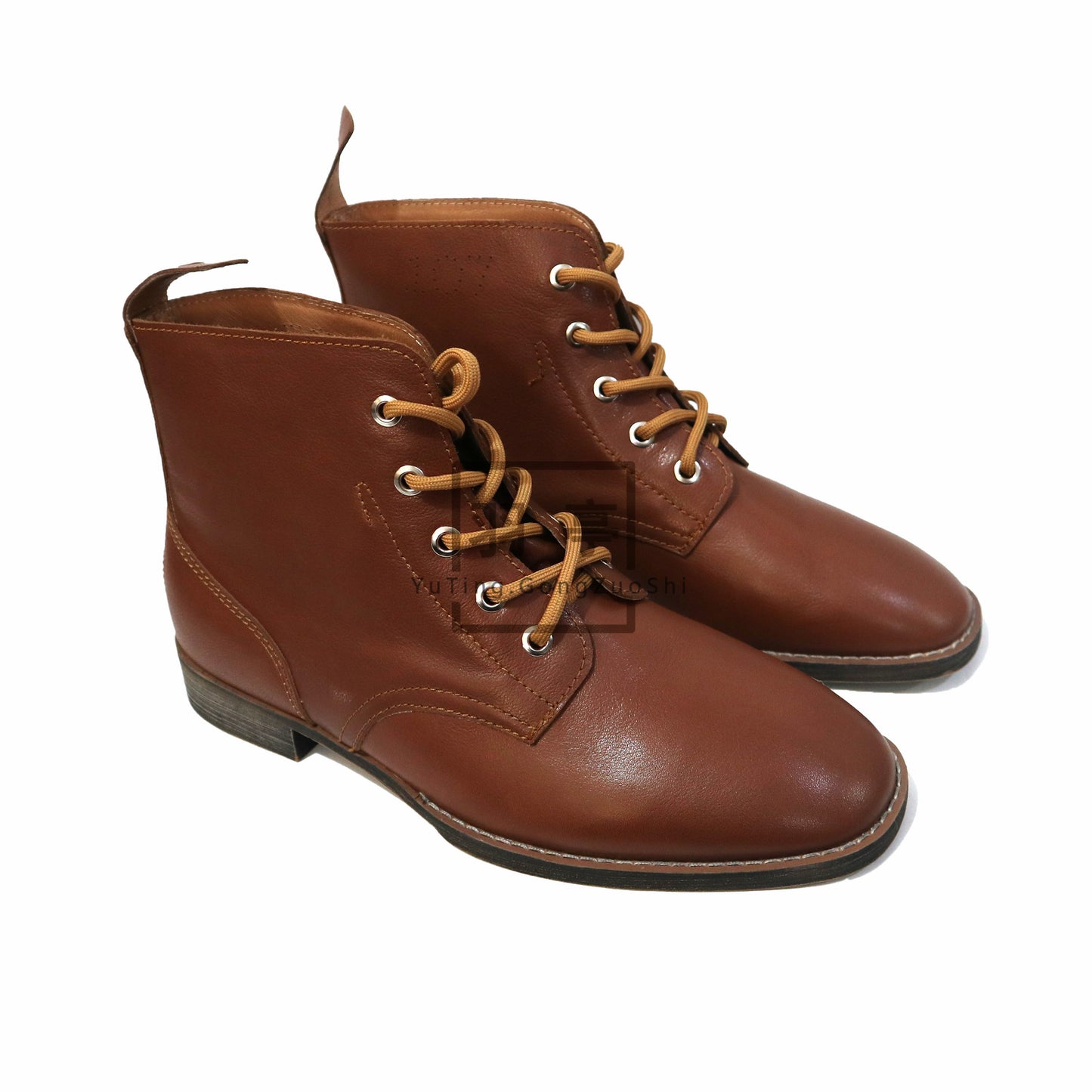 二战旧日本陆军编上靴复制品WWII IJA Lace-up Boots Replica