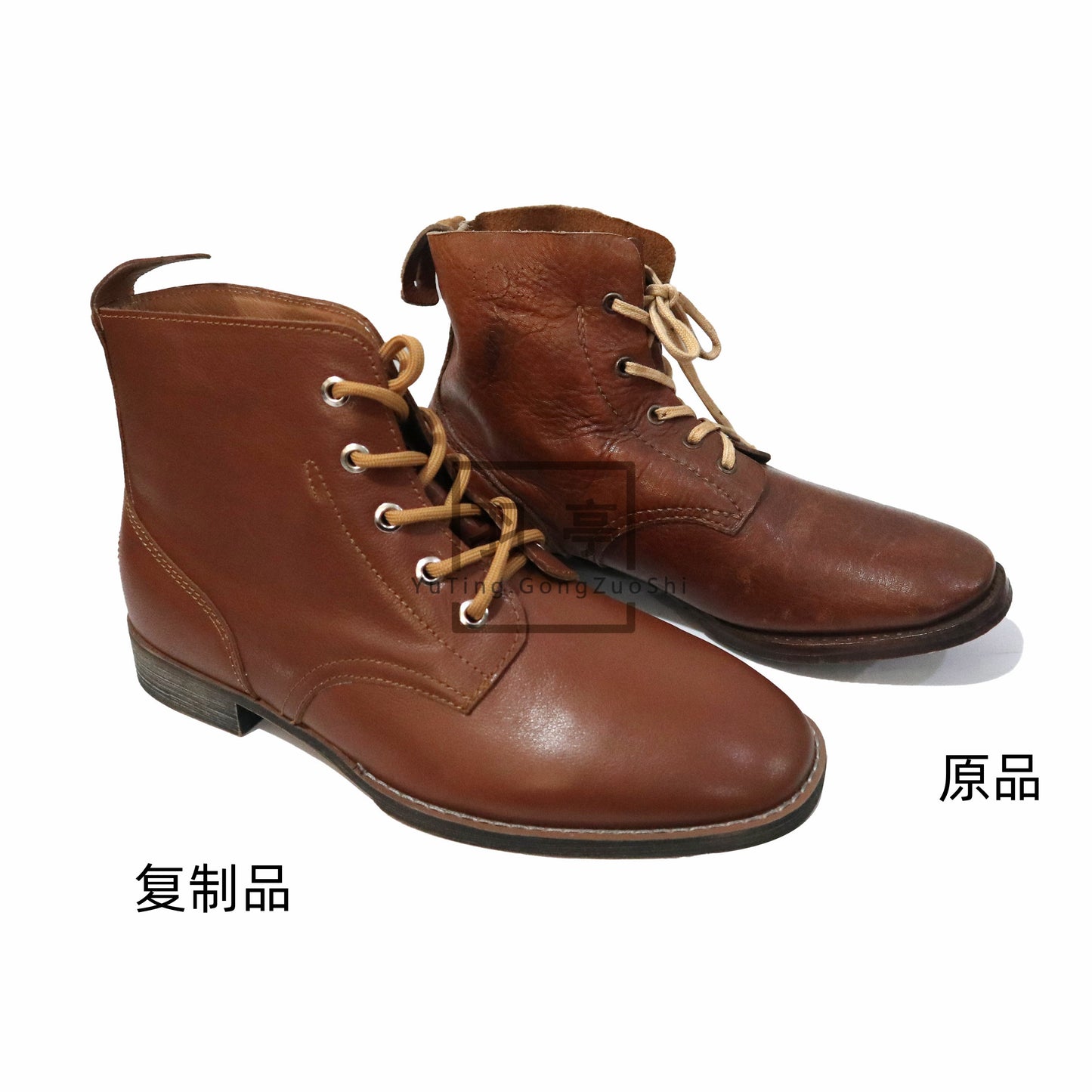 二战旧日本陆军编上靴复制品WWII IJA Lace-up Boots Replica