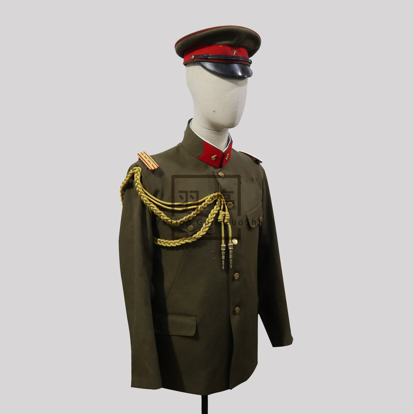 陆军昭五式夏季将校制服电影道具IJA Type 5 Summer Officer Uniform Reproduction Film Prop