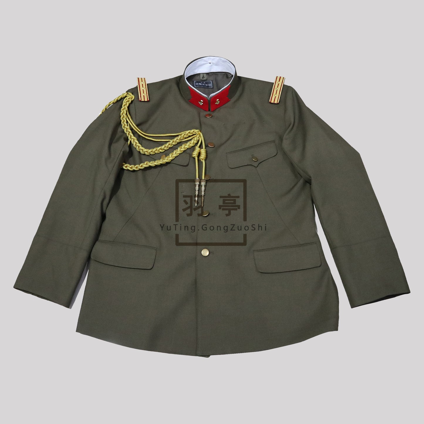 陆军昭五式夏季将校制服电影道具IJA Type 5 Summer Officer Uniform Reproduction Film Prop