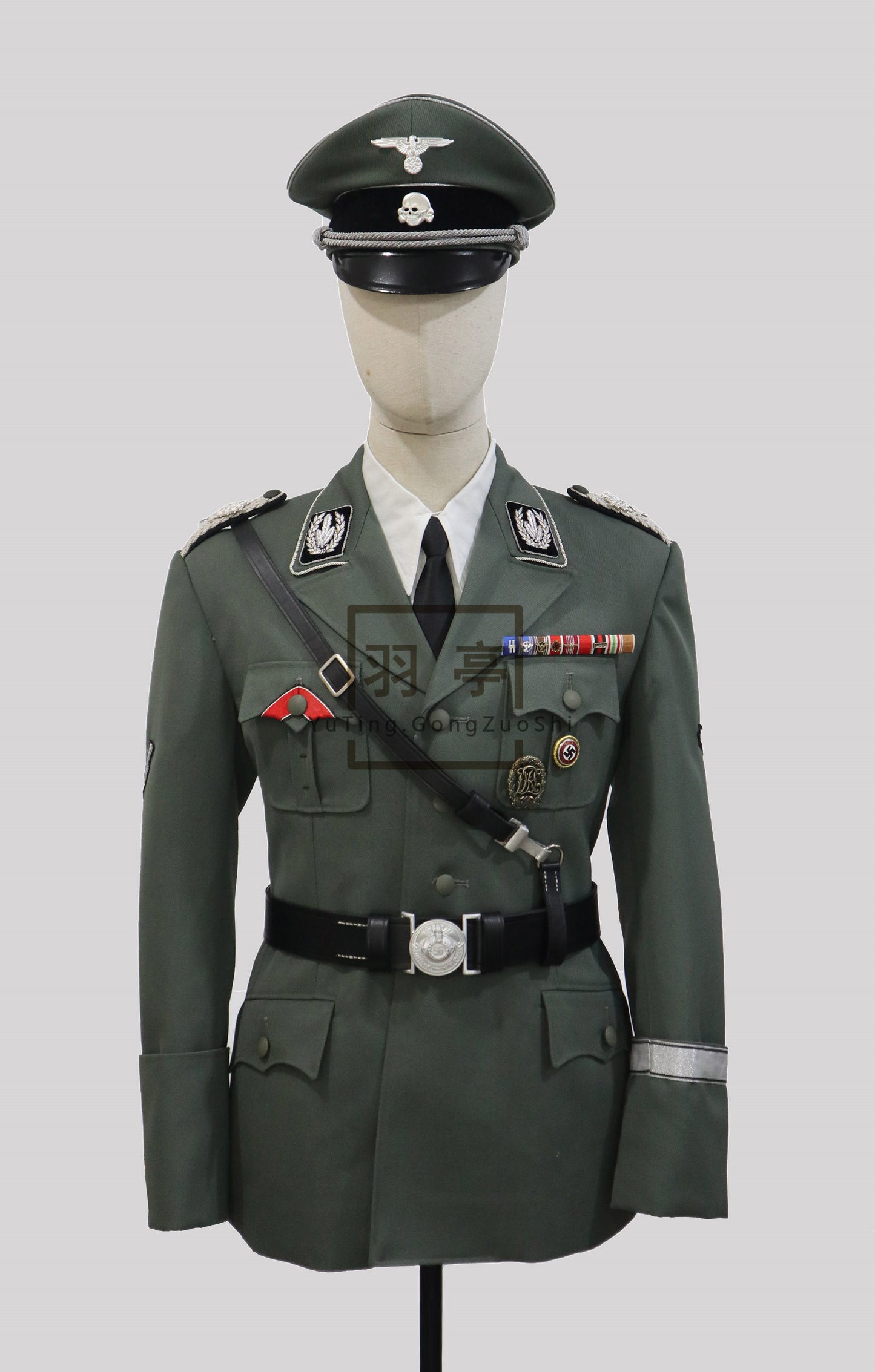 WWII German High-Quality SS m37 Himmler Movies Costumes