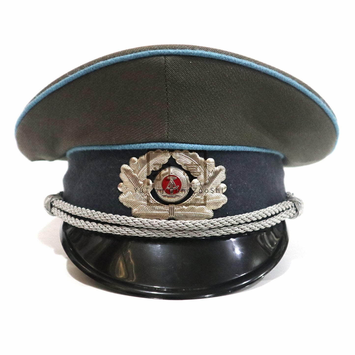 复制东德防空大檐帽