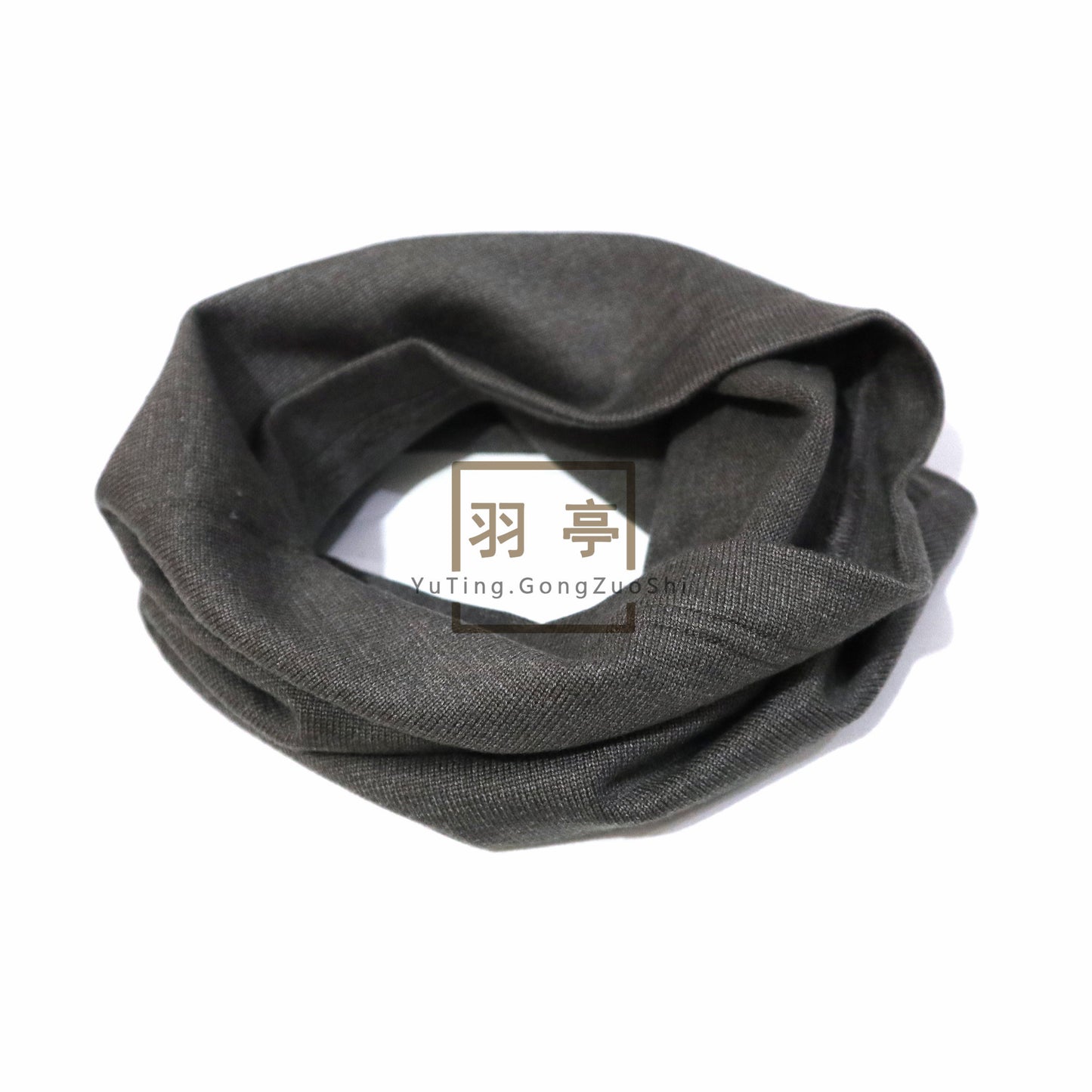 复刻二战德军防寒头套针织灰色款WWII German Army Reproduction Grey Knitted Winter Balaclava