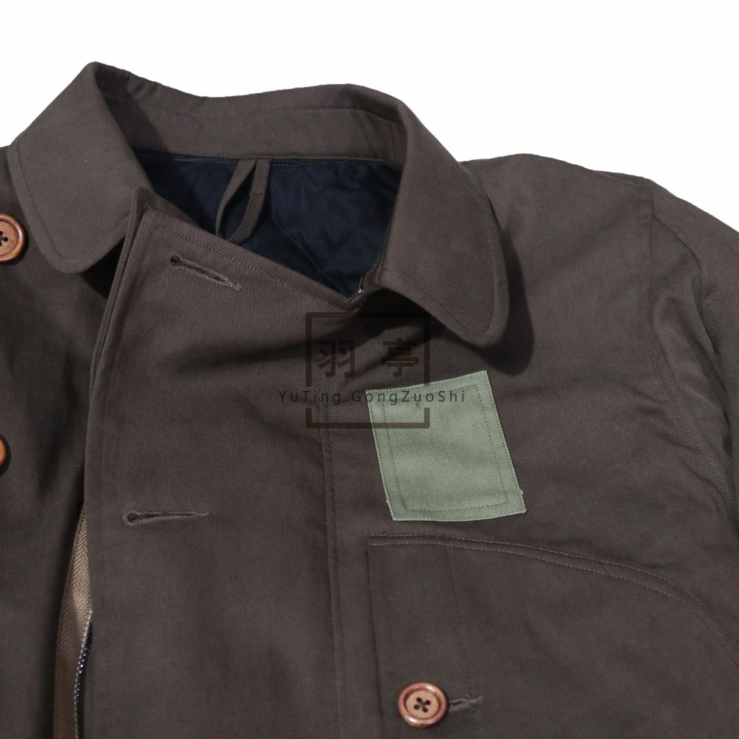 旧日本海軍航空隊飛行服複製品影視道具Imperial Japanese Navy Air Service Flight Suit Reproduction Film Prop