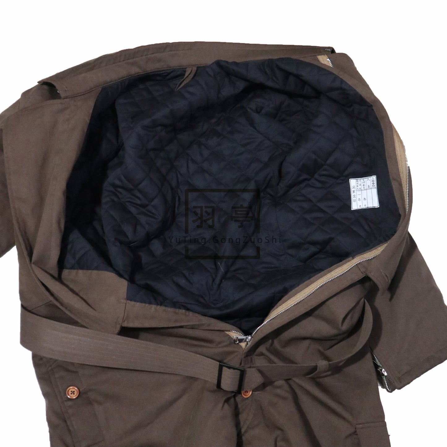 旧日本海軍航空隊飛行服複製品影視道具Imperial Japanese Navy Air Service Flight Suit Reproduction Film Prop