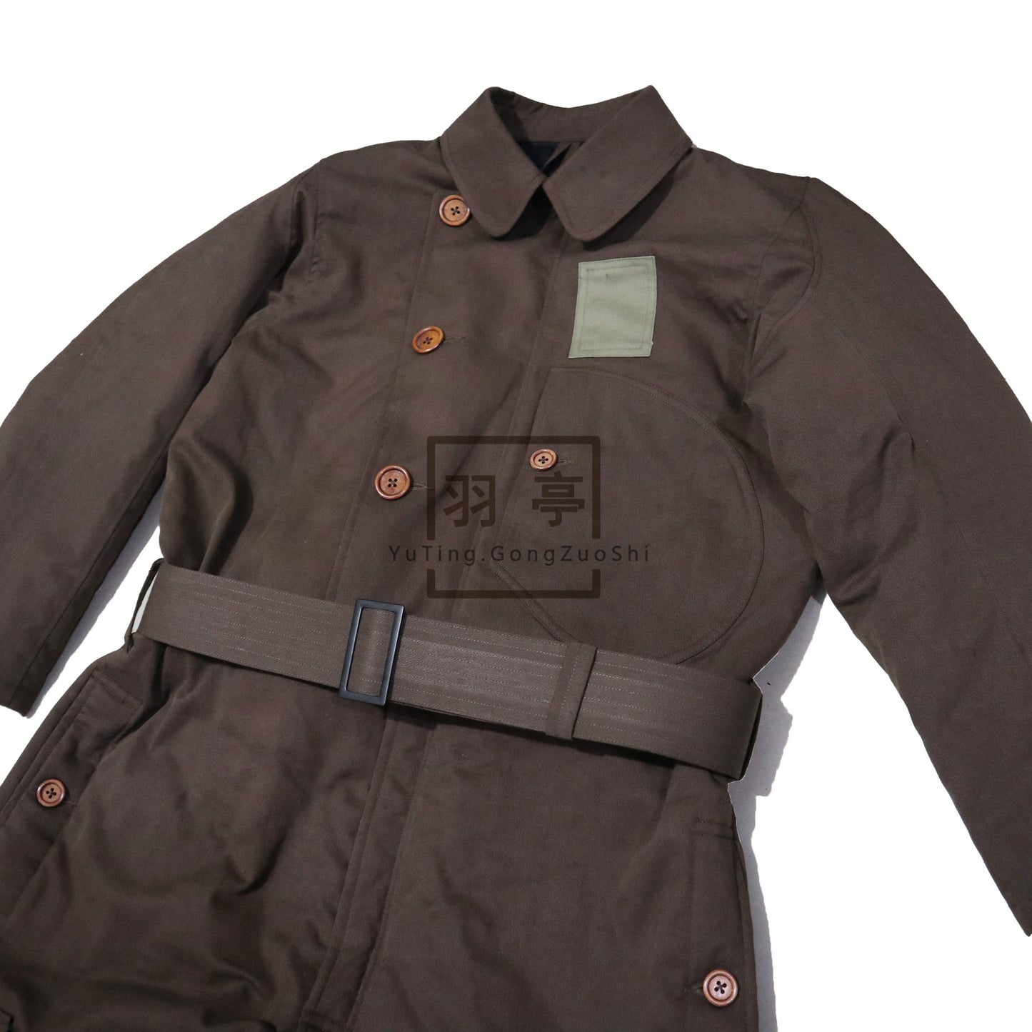 旧日本海軍航空隊飛行服複製品影視道具Imperial Japanese Navy Air Service Flight Suit Reproduction Film Prop