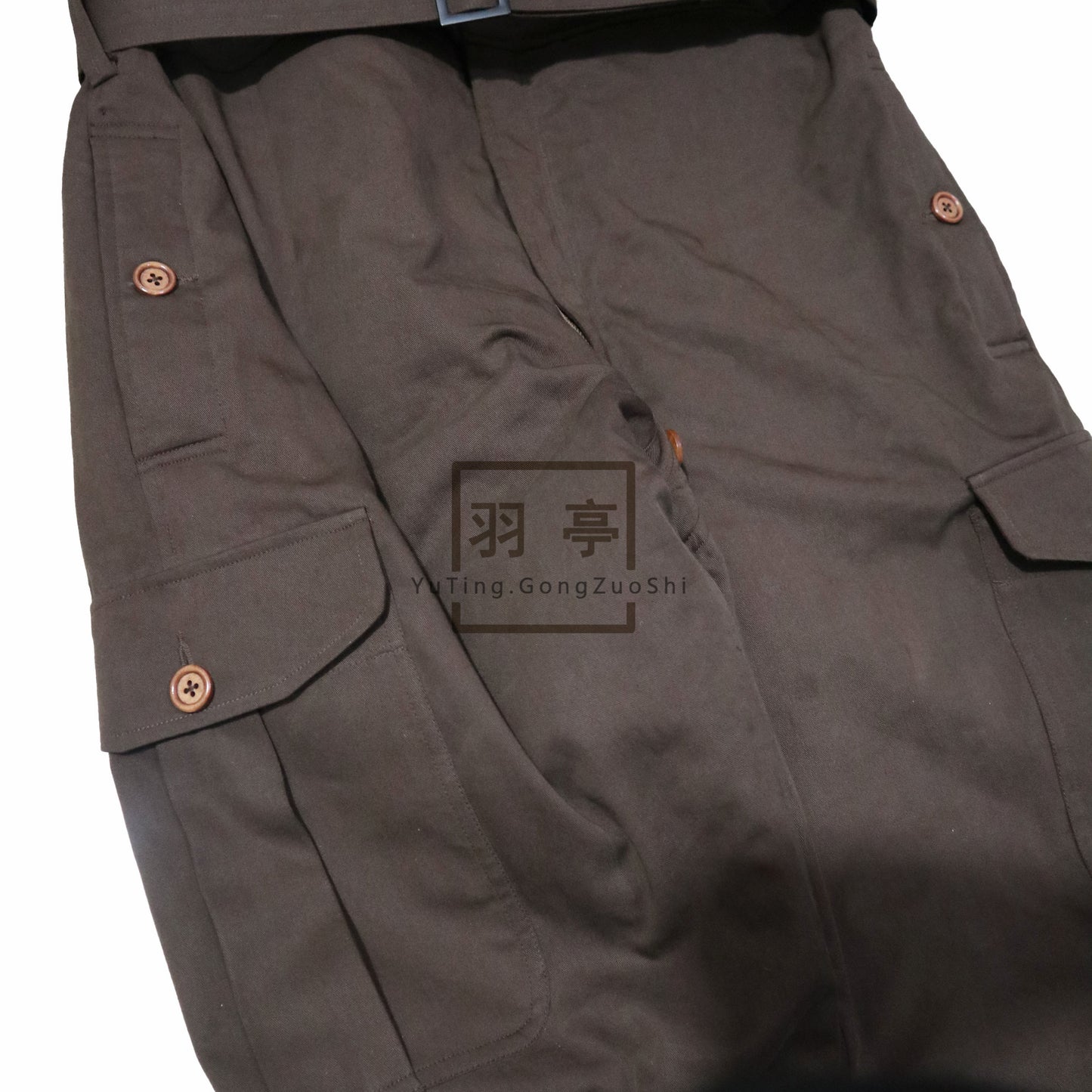 旧日本海軍航空隊飛行服複製品影視道具Imperial Japanese Navy Air Service Flight Suit Reproduction Film Prop