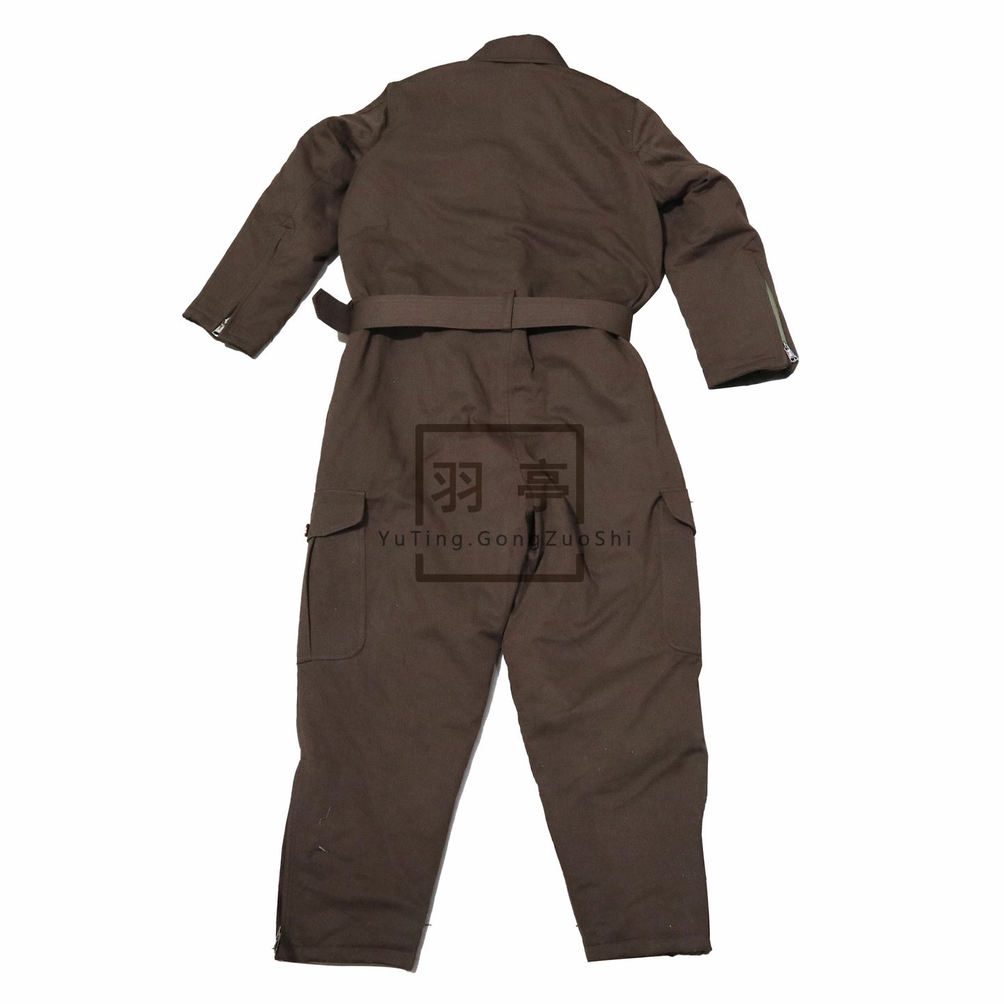旧日本海軍航空隊飛行服複製品影視道具Imperial Japanese Navy Air Service Flight Suit Reproduction Film Prop