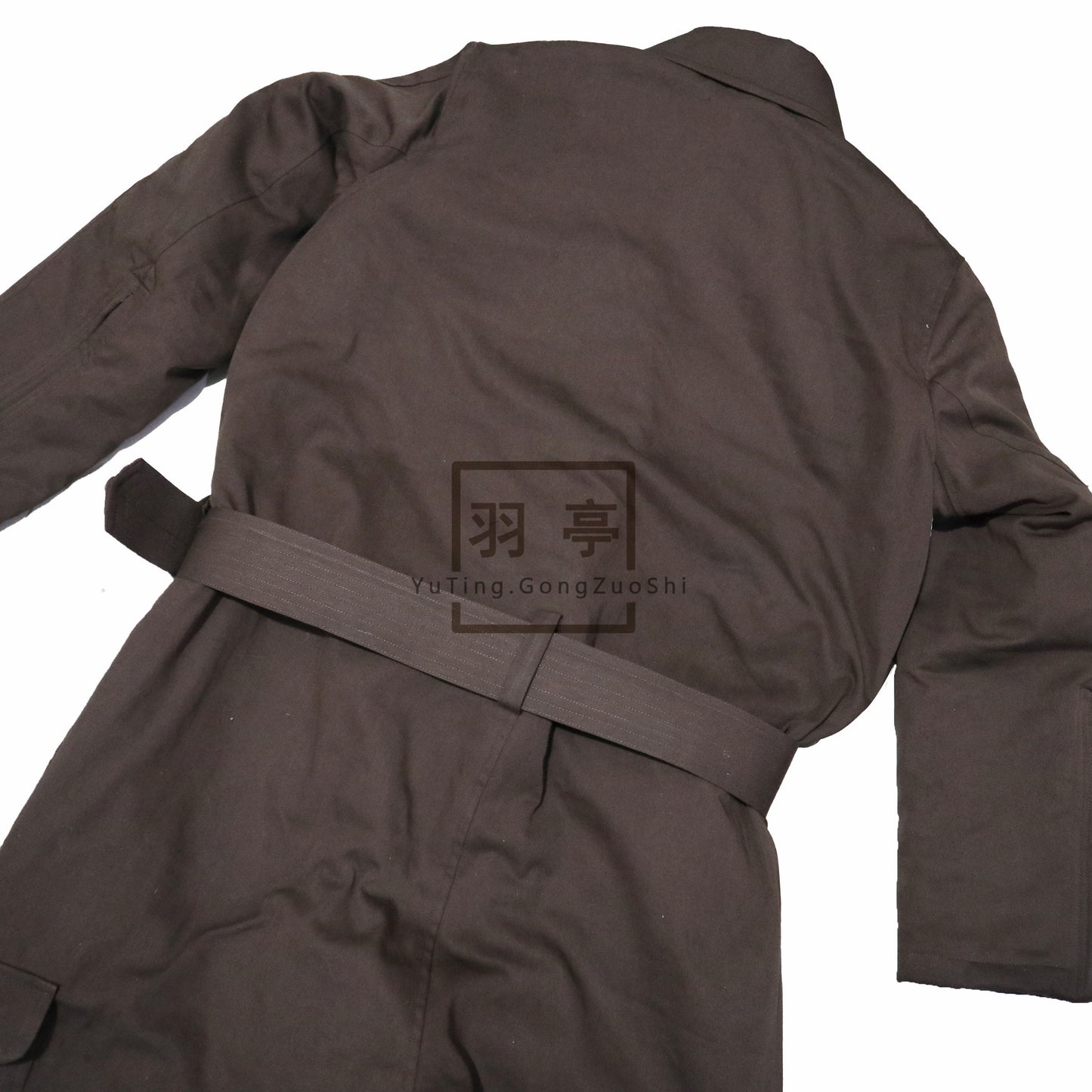 旧日本海軍航空隊飛行服複製品影視道具Imperial Japanese Navy Air Service Flight Suit Reproduction Film Prop