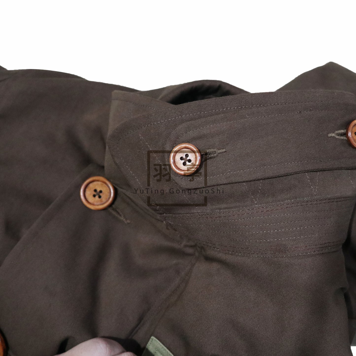 旧日本海軍航空隊飛行服複製品影視道具Imperial Japanese Navy Air Service Flight Suit Reproduction Film Prop