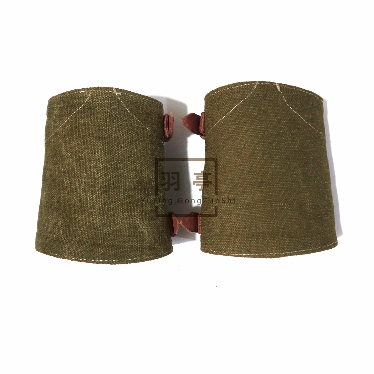 复制二战德国绑腿WWII German Wool Puttees Leg Wraps, Military Reenactment Movie Costume Prop