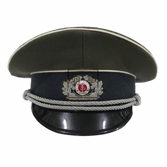 复制东德早期金属丝大檐帽