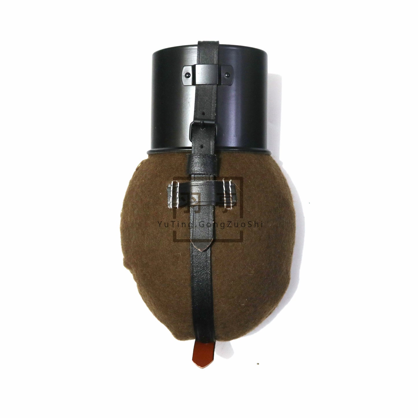 复刻二战德国m31型水壶毛毡影视道具WW2 German M31 Canteen with Felt Cover Replica, Movie Prop Reenactment Gear, Historical Reproduction Militaria Collectible