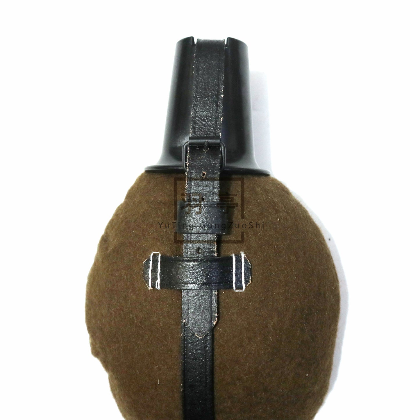 复刻二战德国m31型水壶毛毡影视道具WW2 German M31 Canteen with Felt Cover Replica, Movie Prop Reenactment Gear, Historical Reproduction Militaria Collectible