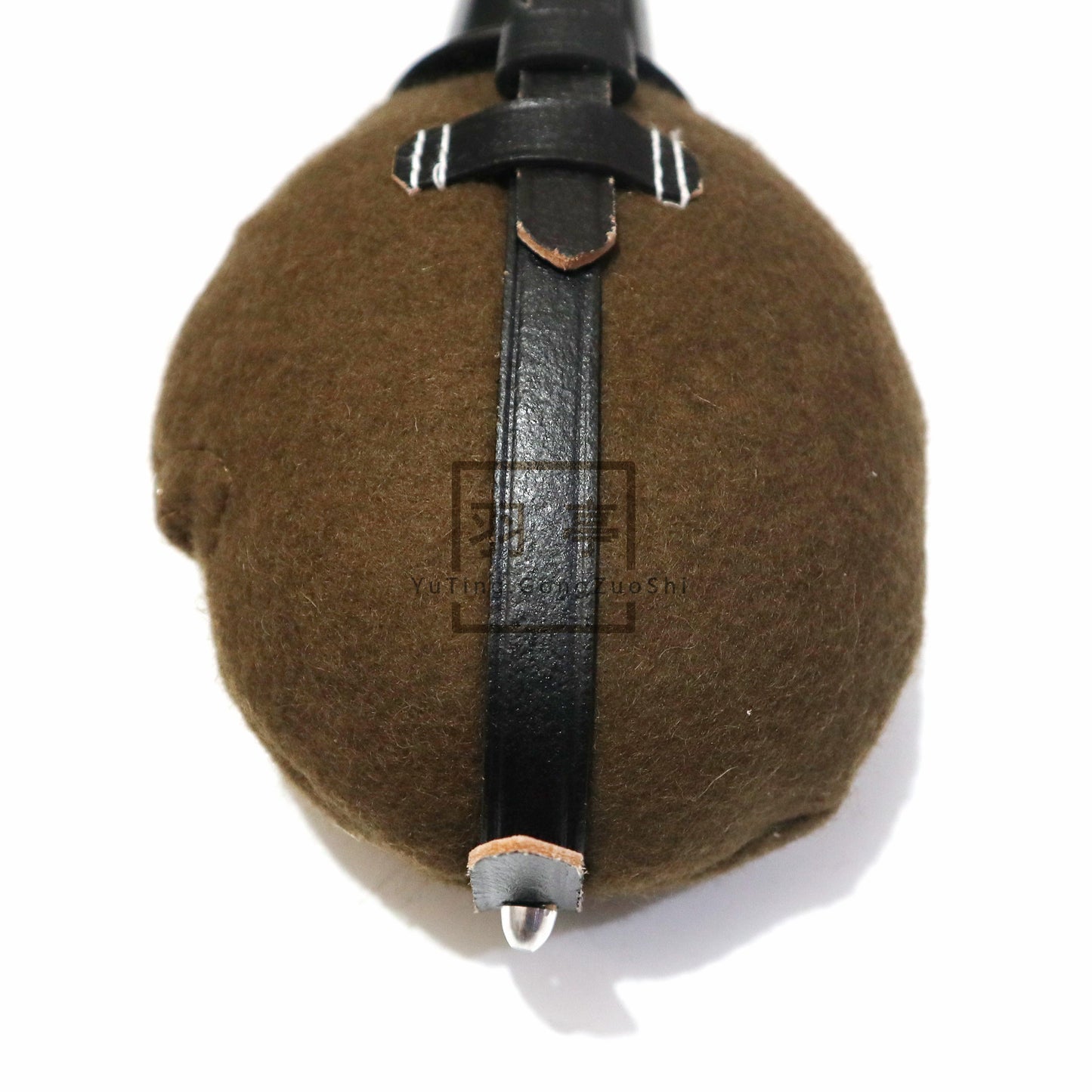 复刻二战德国m31型水壶毛毡影视道具WW2 German M31 Canteen with Felt Cover Replica, Movie Prop Reenactment Gear, Historical Reproduction Militaria Collectible