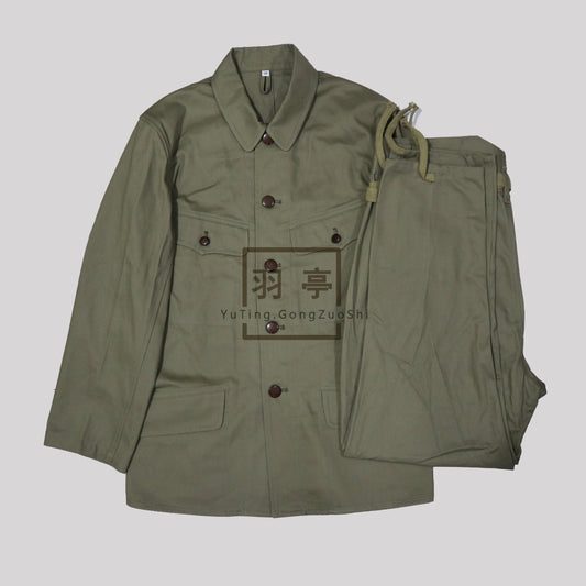 旧日本陆军九八式士兵夏季制服IJA Type 98 Enlisted Summer Uniform