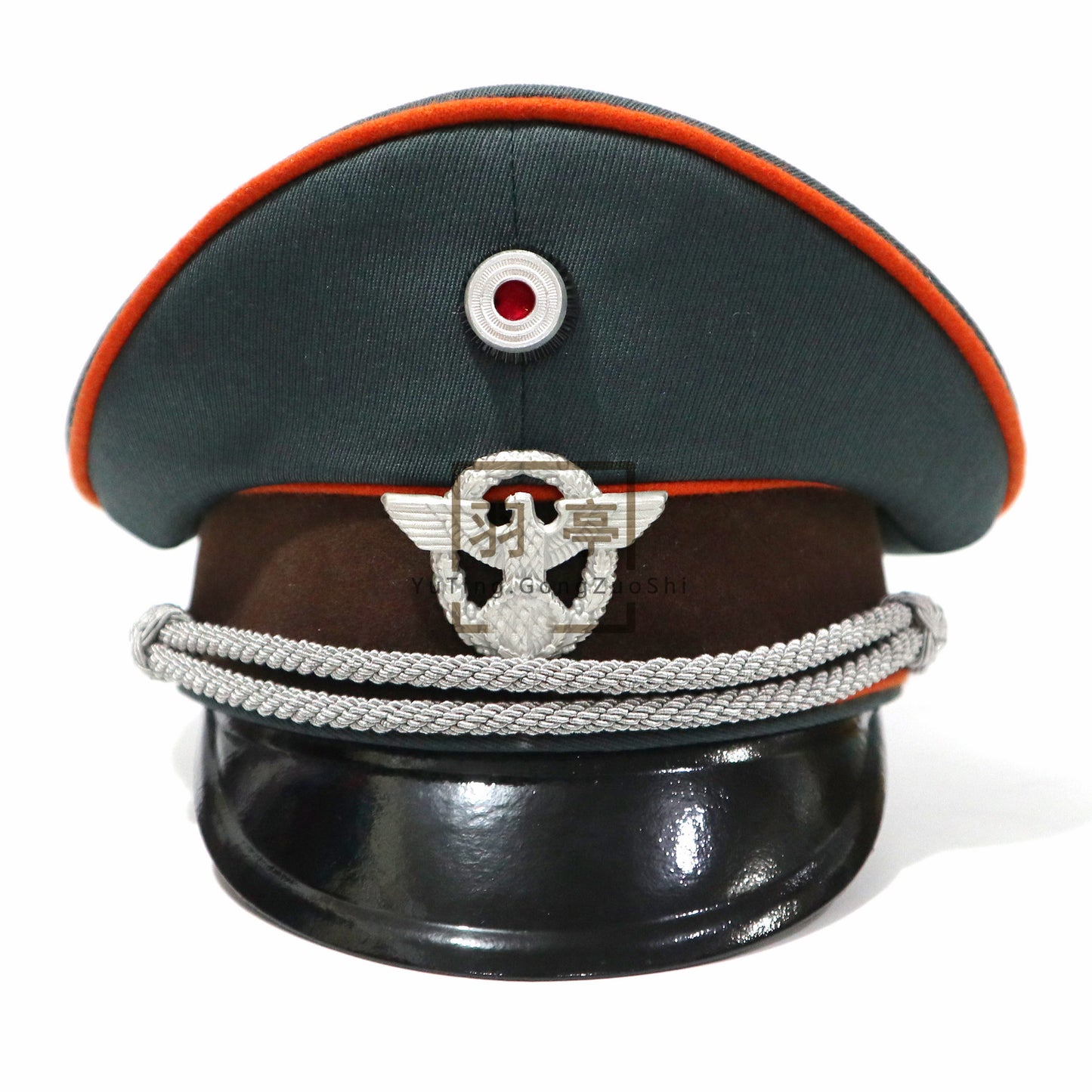 复制德国乡村警察大檐帽