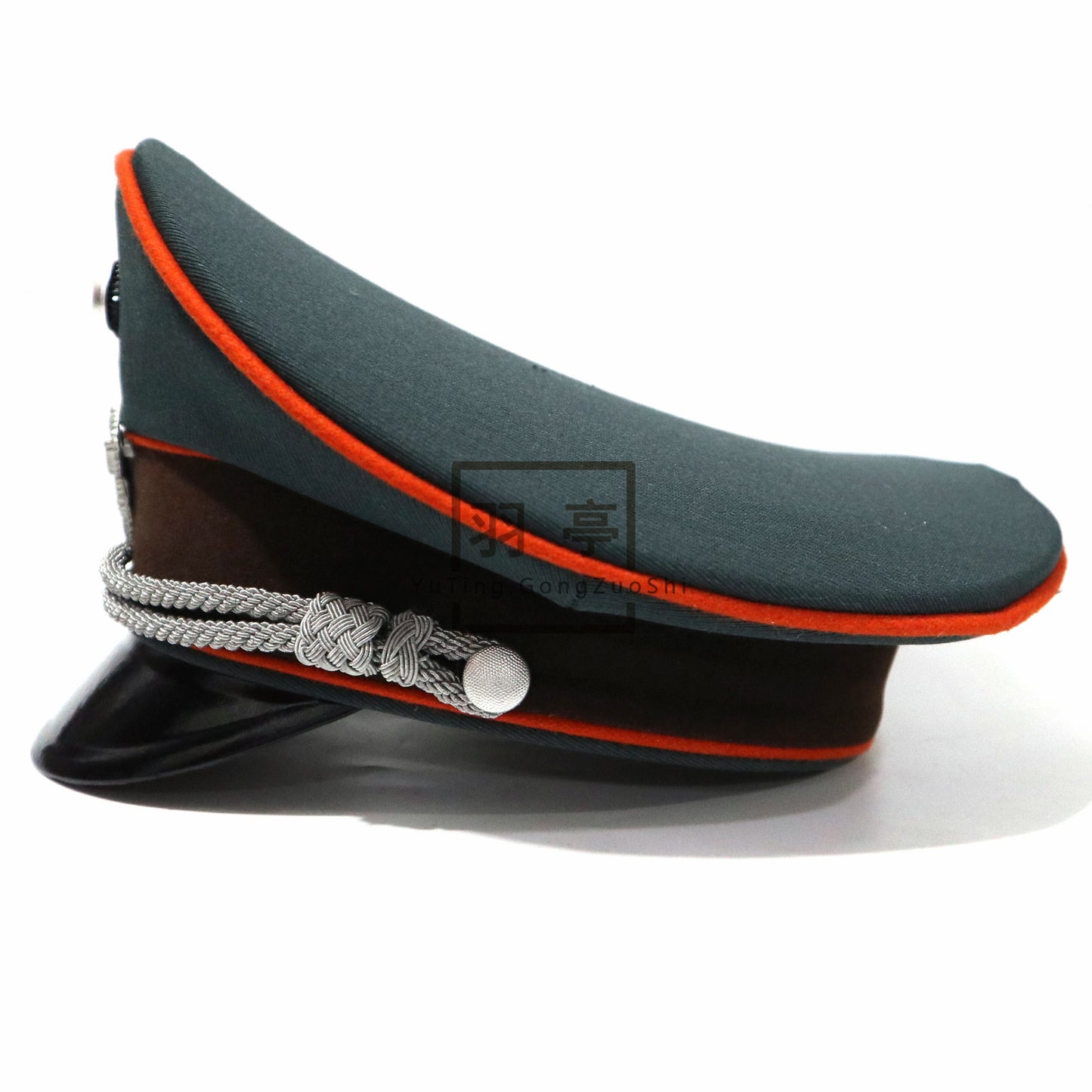 复制德国乡村警察大檐帽