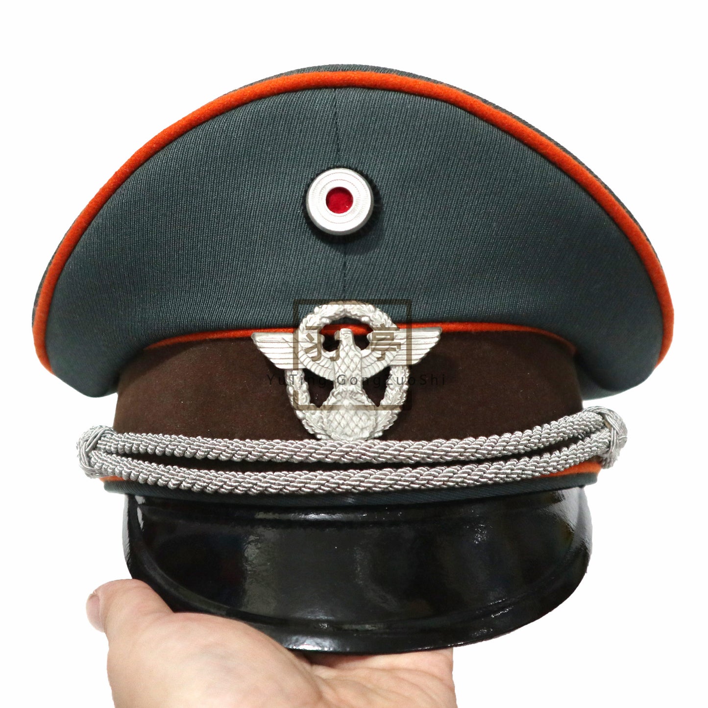 复制德国乡村警察大檐帽