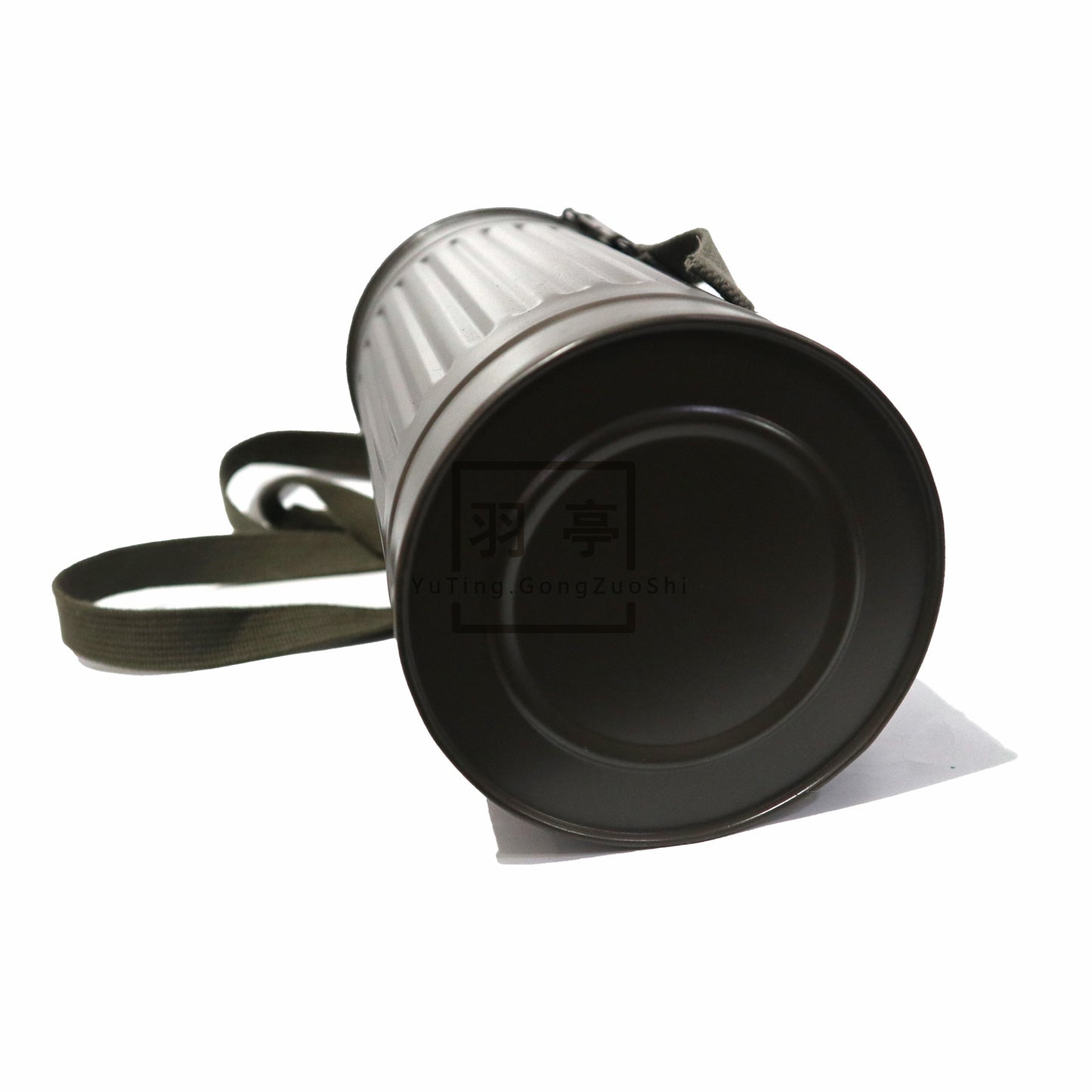 复刻二战德国防毒面具罐子影视道具WW2 German Gas Mask Canister Replica, Historical Reenactment Film & TV Costume Prop