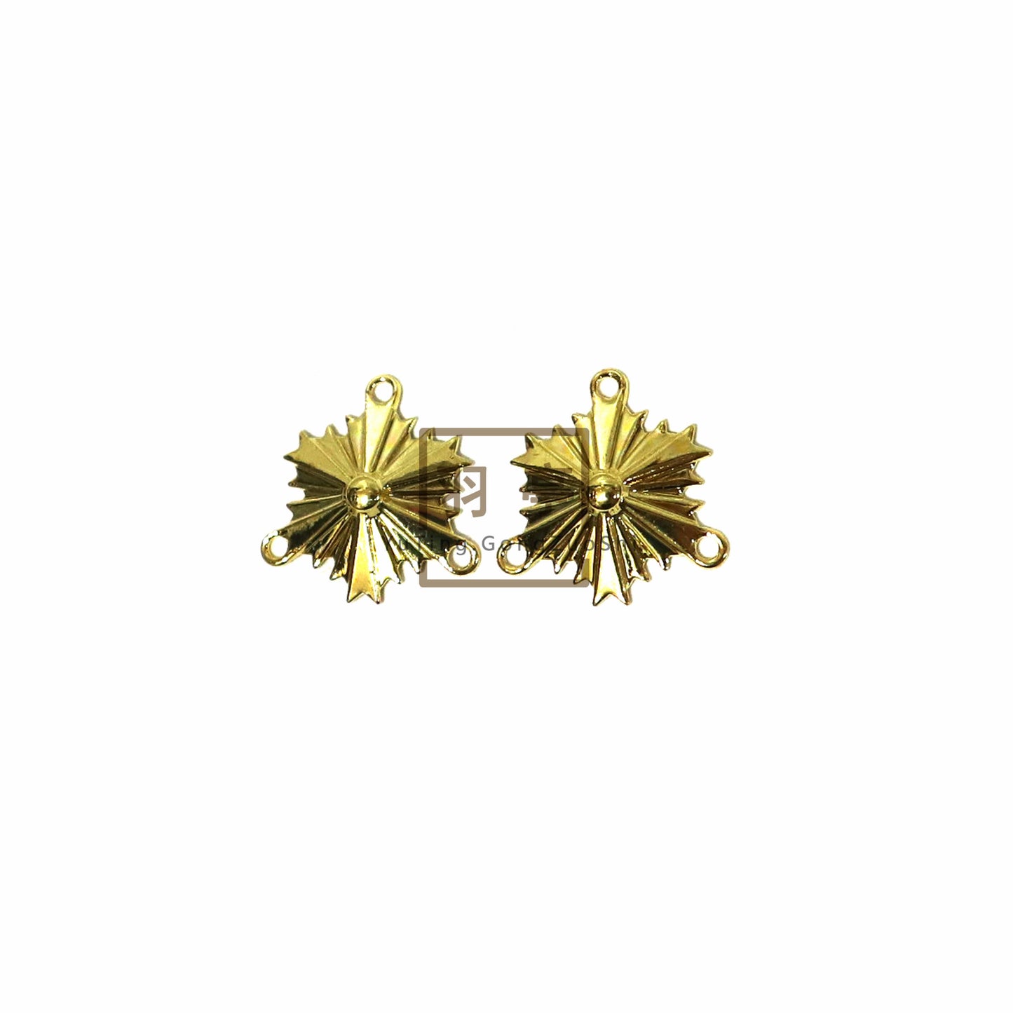 复刻旧日本陆军宪兵领章装饰品影视道具Reproduction WWII Japanese Army Military Police Collar Tabs, Historical Reenactment Movie & TV Costume Props