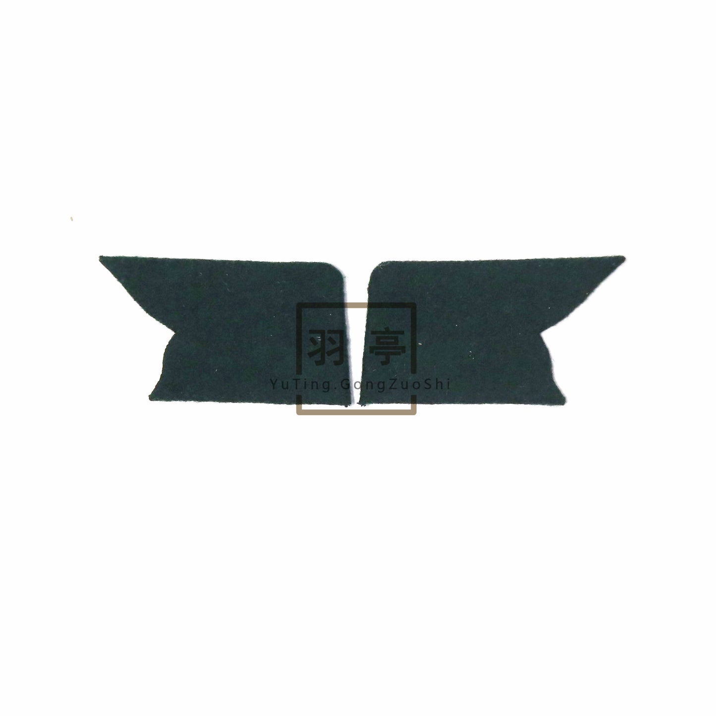 复刻旧日本陆军昭五式襟章领章兵科章影视道具Reproduction Taisho 5 Type Collar Branch Insignia of Imperial Japanese Army, Movie & Film Prop Only