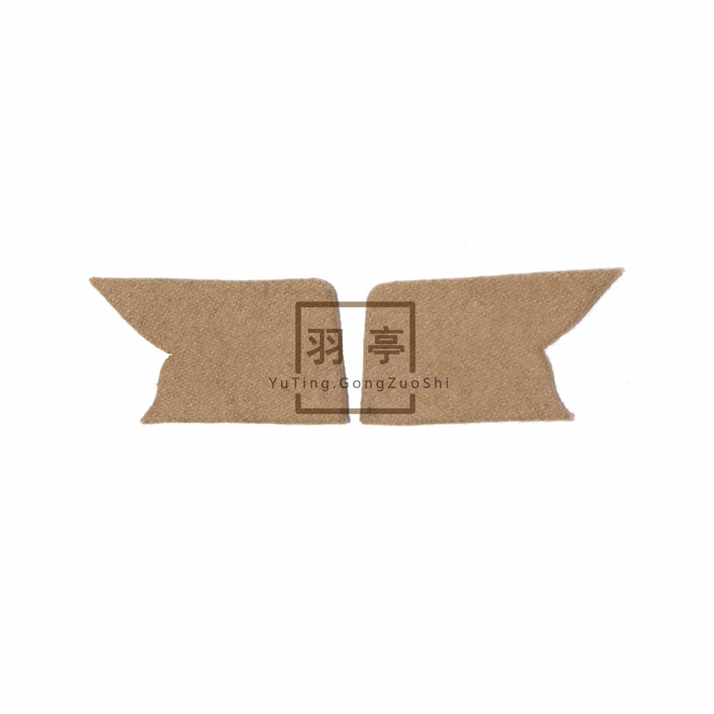 复刻旧日本陆军昭五式襟章领章兵科章影视道具Reproduction Taisho 5 Type Collar Branch Insignia of Imperial Japanese Army, Movie & Film Prop Only