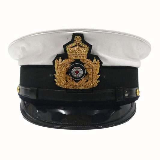 复制一战德国海军夏季大檐帽