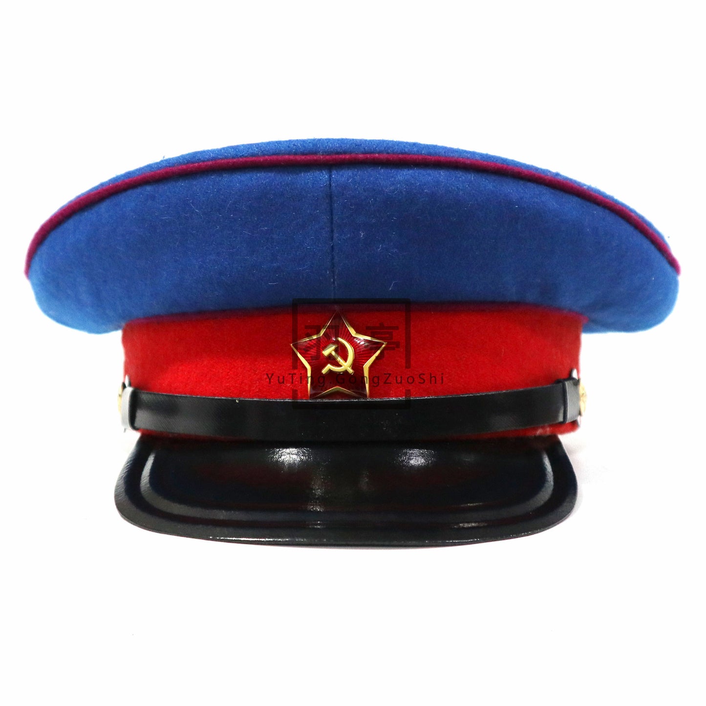 复制前苏联内务部大檐帽