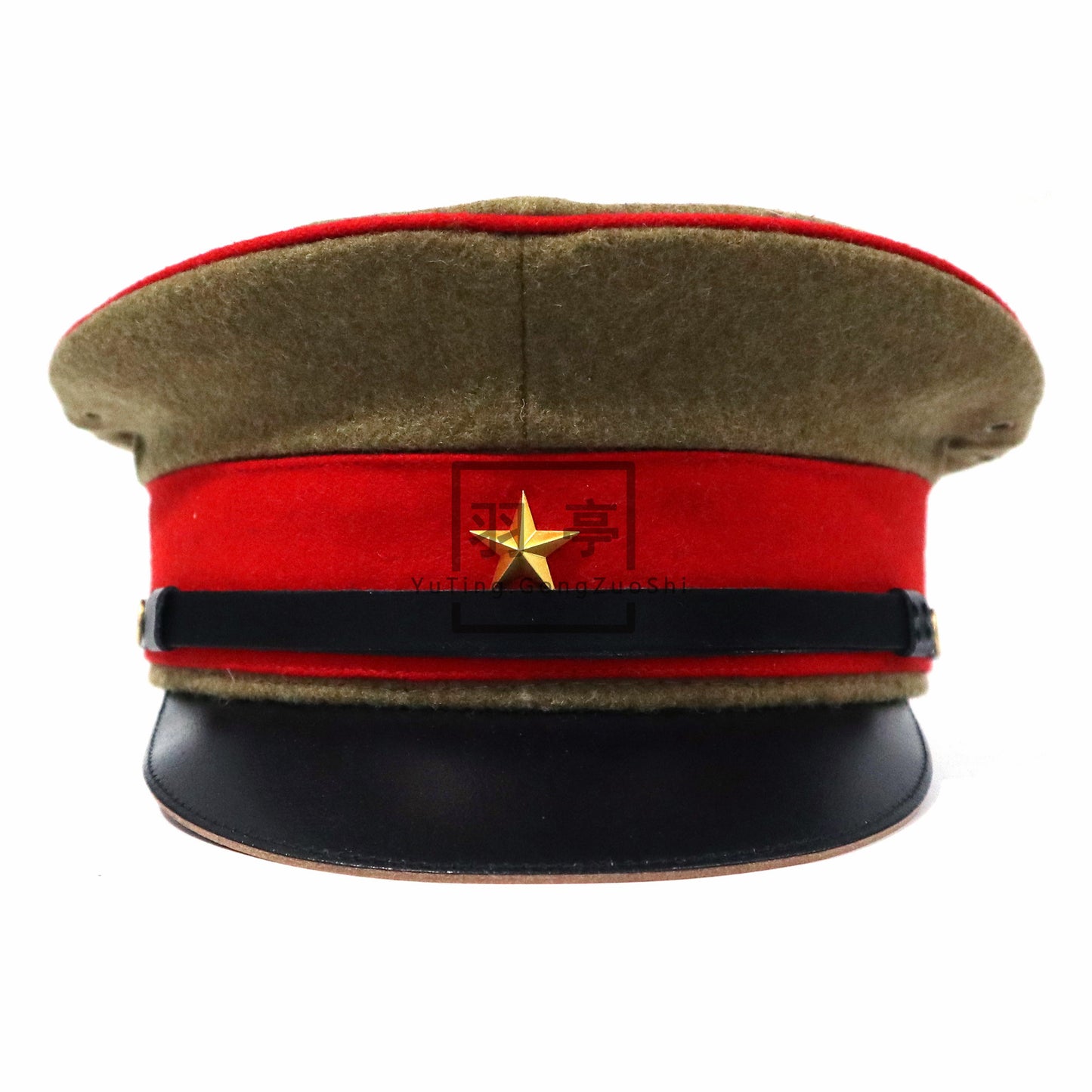 复刻四五式兵用大檐帽