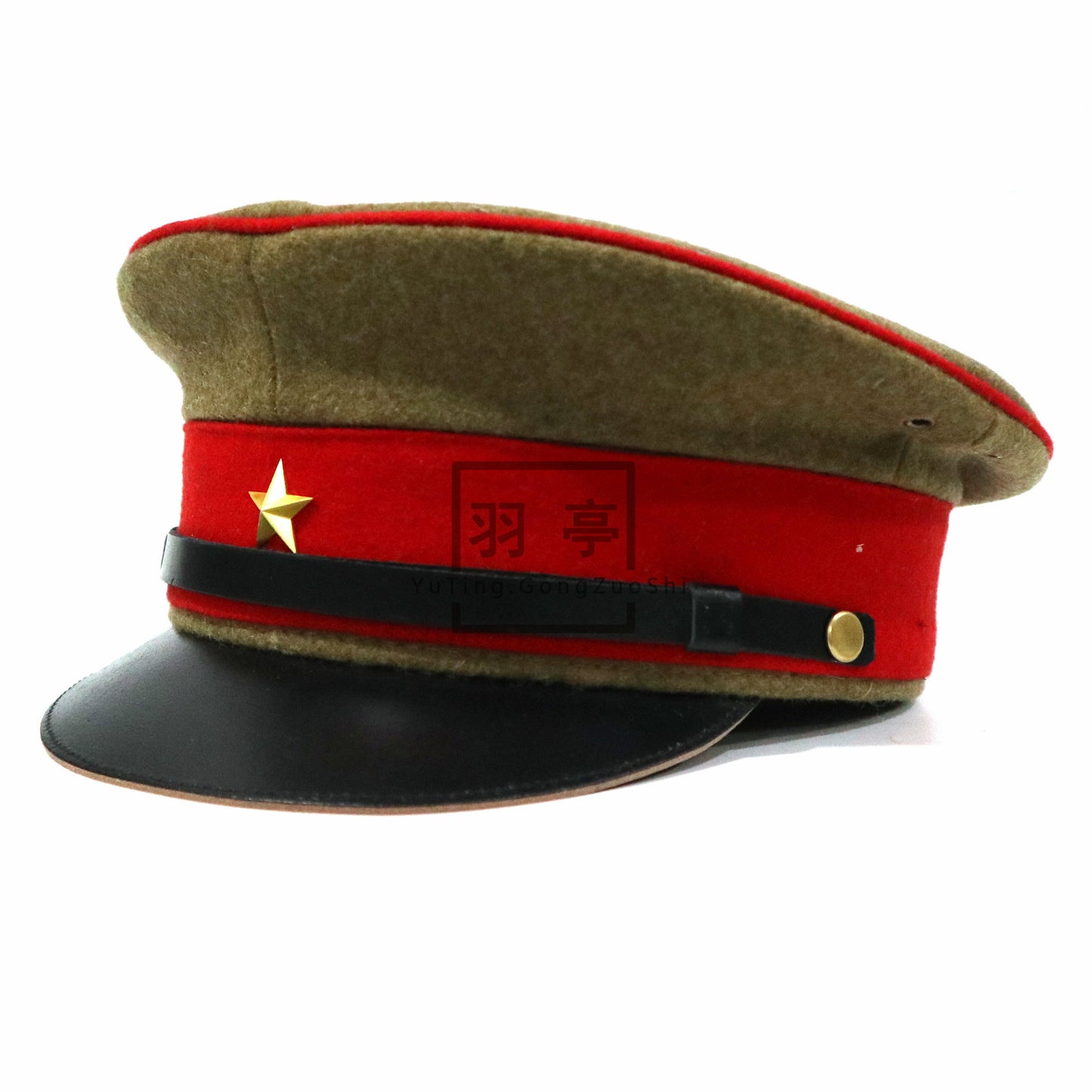 复刻四五式兵用大檐帽