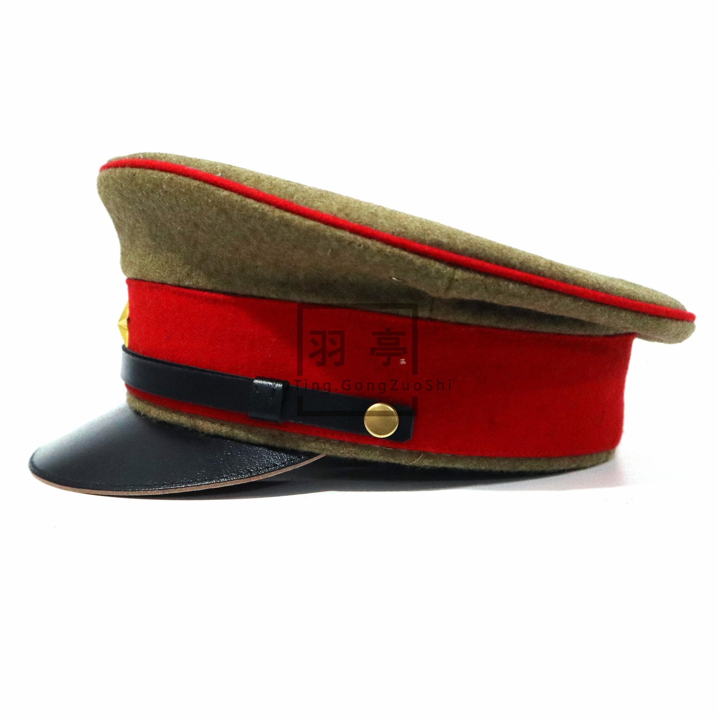复刻四五式兵用大檐帽