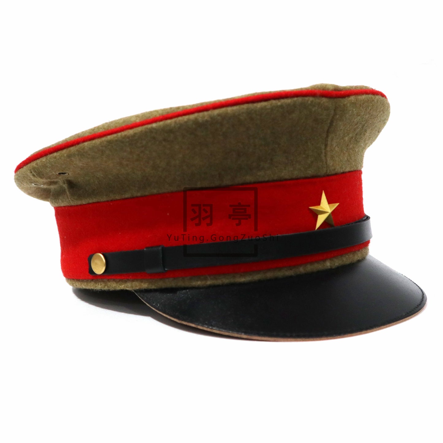 复刻四五式兵用大檐帽