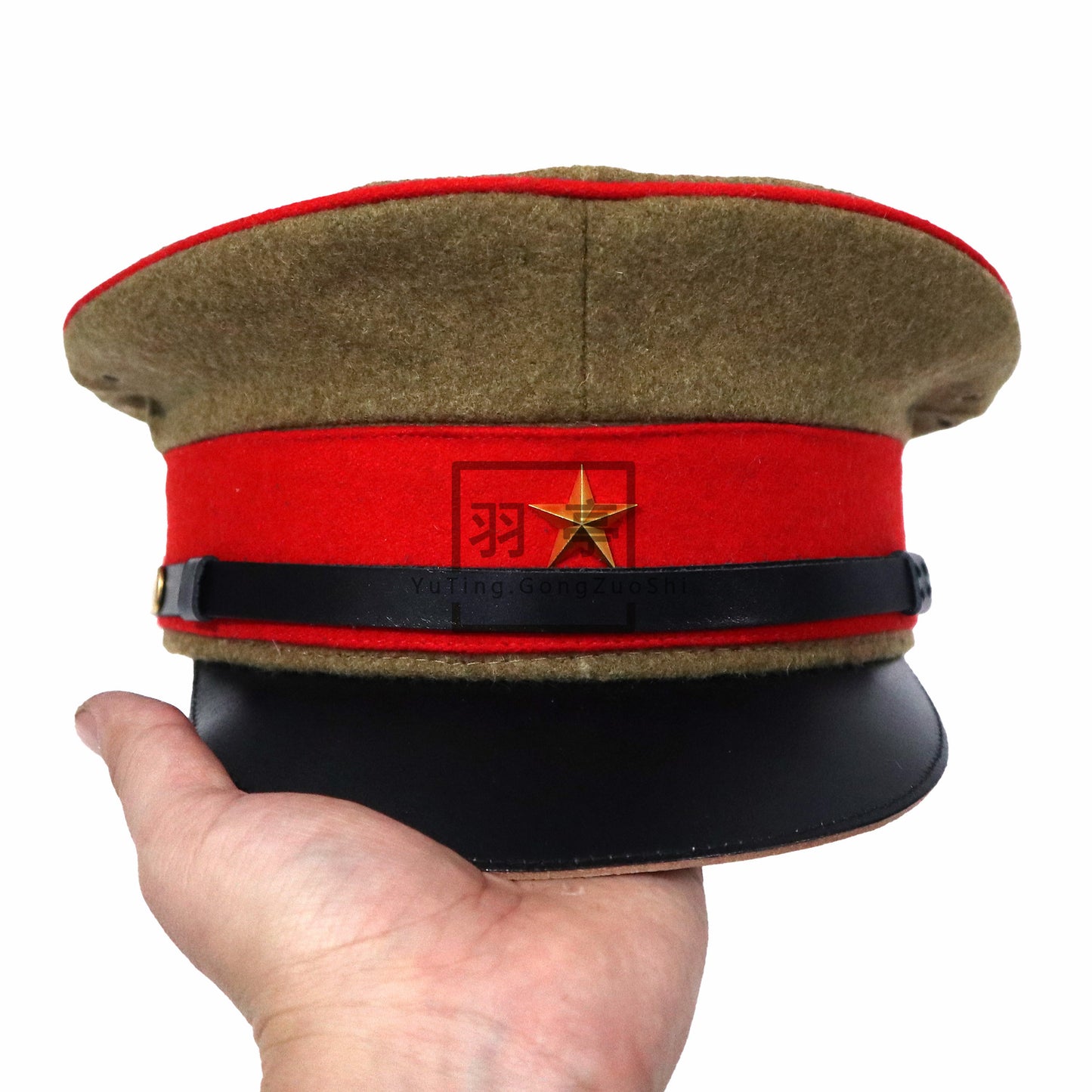 复刻四五式兵用大檐帽