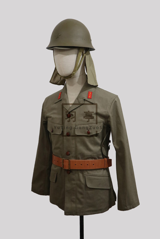 旧日本陆军防暑衣Type 98 Tropical Uniform