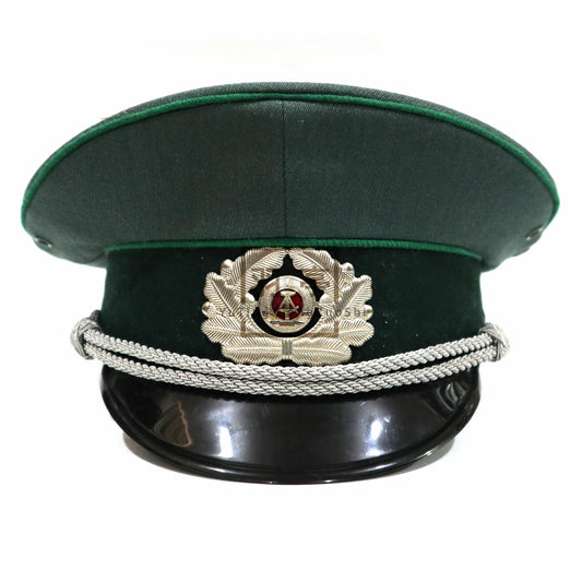 东德警察帽子复制品East German police peaked cap replica