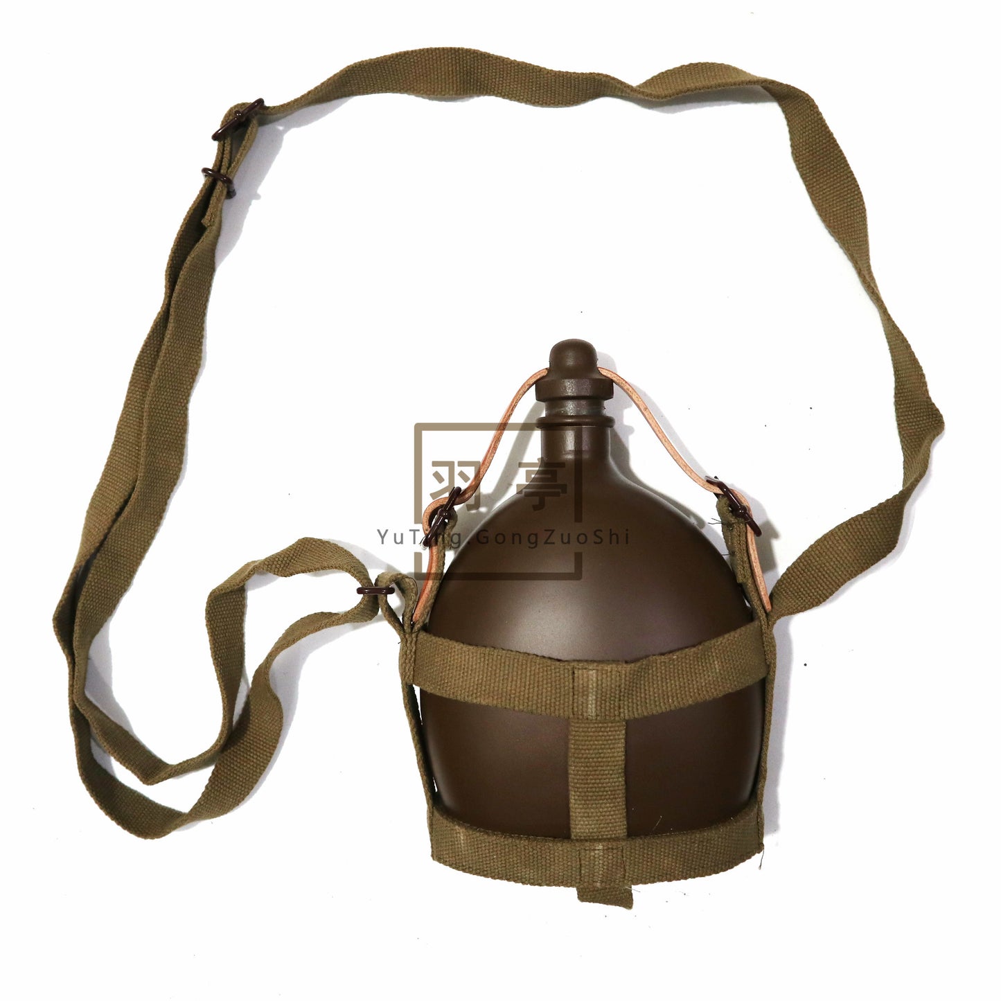 复制旧日本陆军九四式水桶水壶影视道具