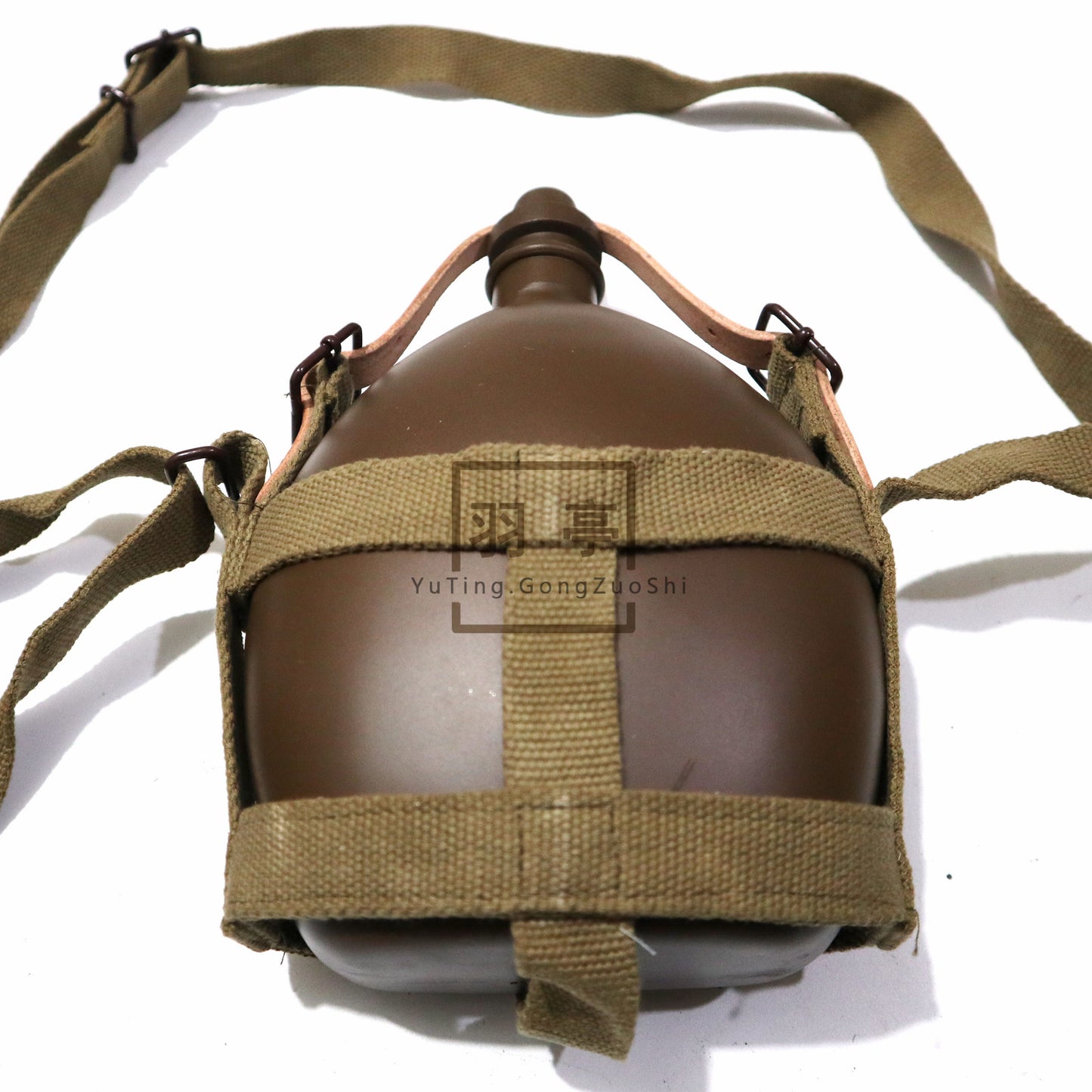 复制旧日本陆军九四式水桶水壶影视道具