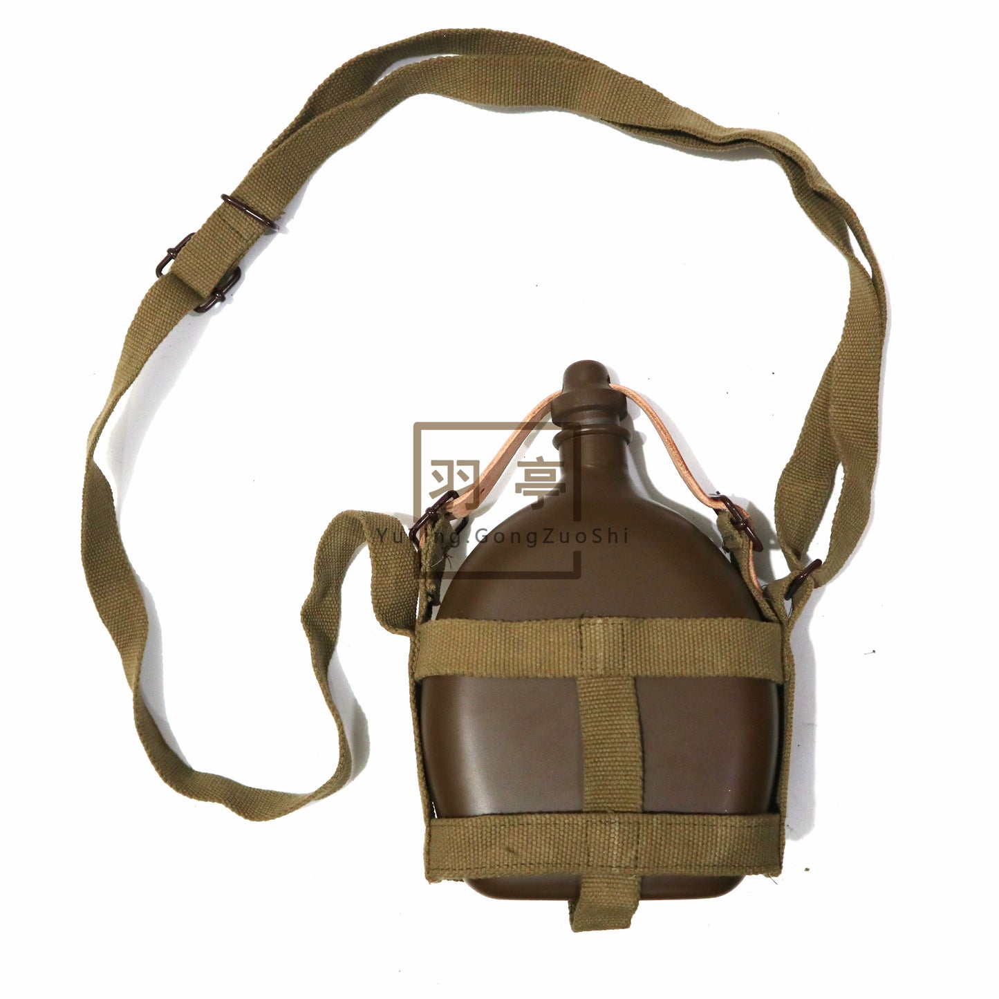 复制旧日本陆军九四式水桶水壶影视道具