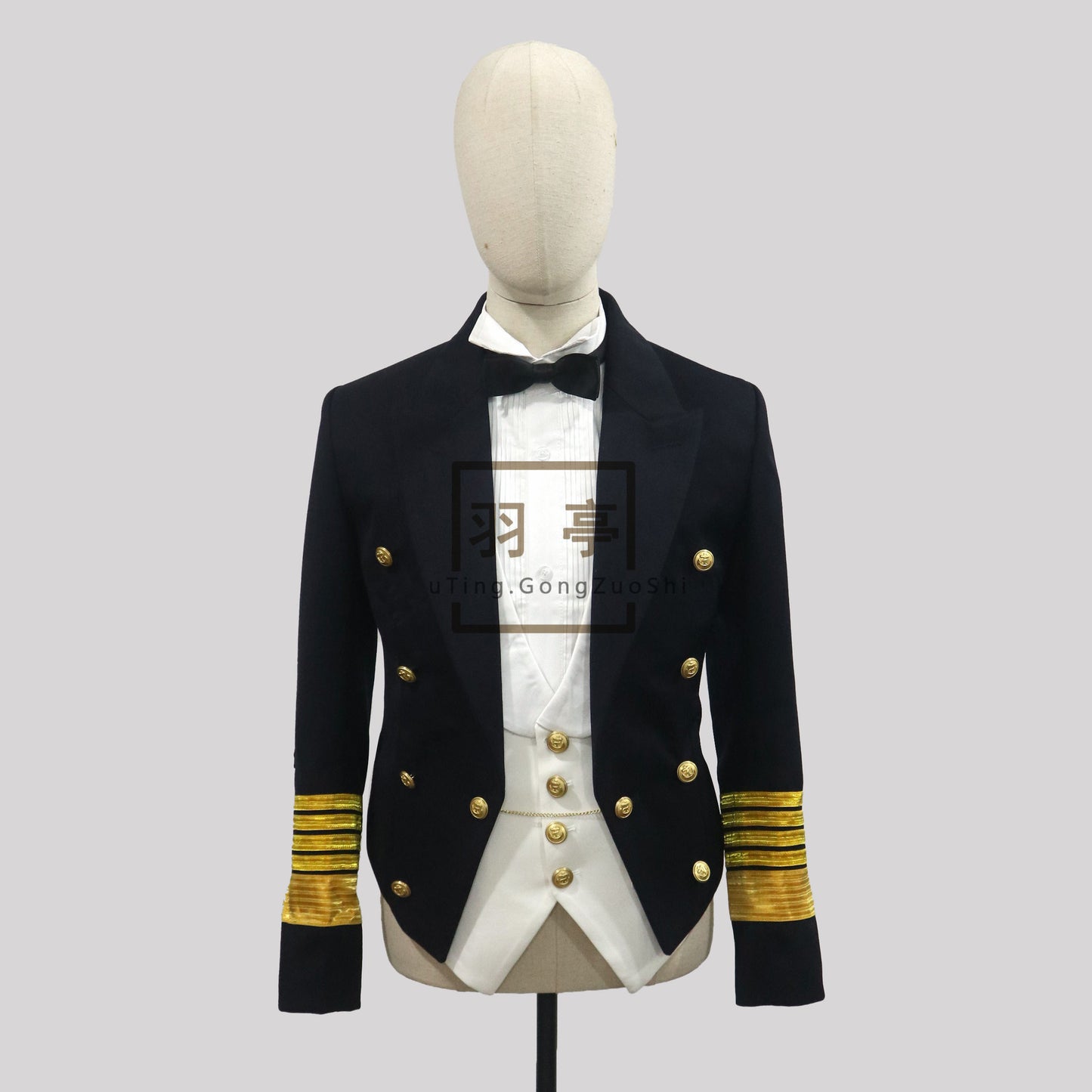 德国海军梅斯晚礼服WWII German Navy Mess Dress